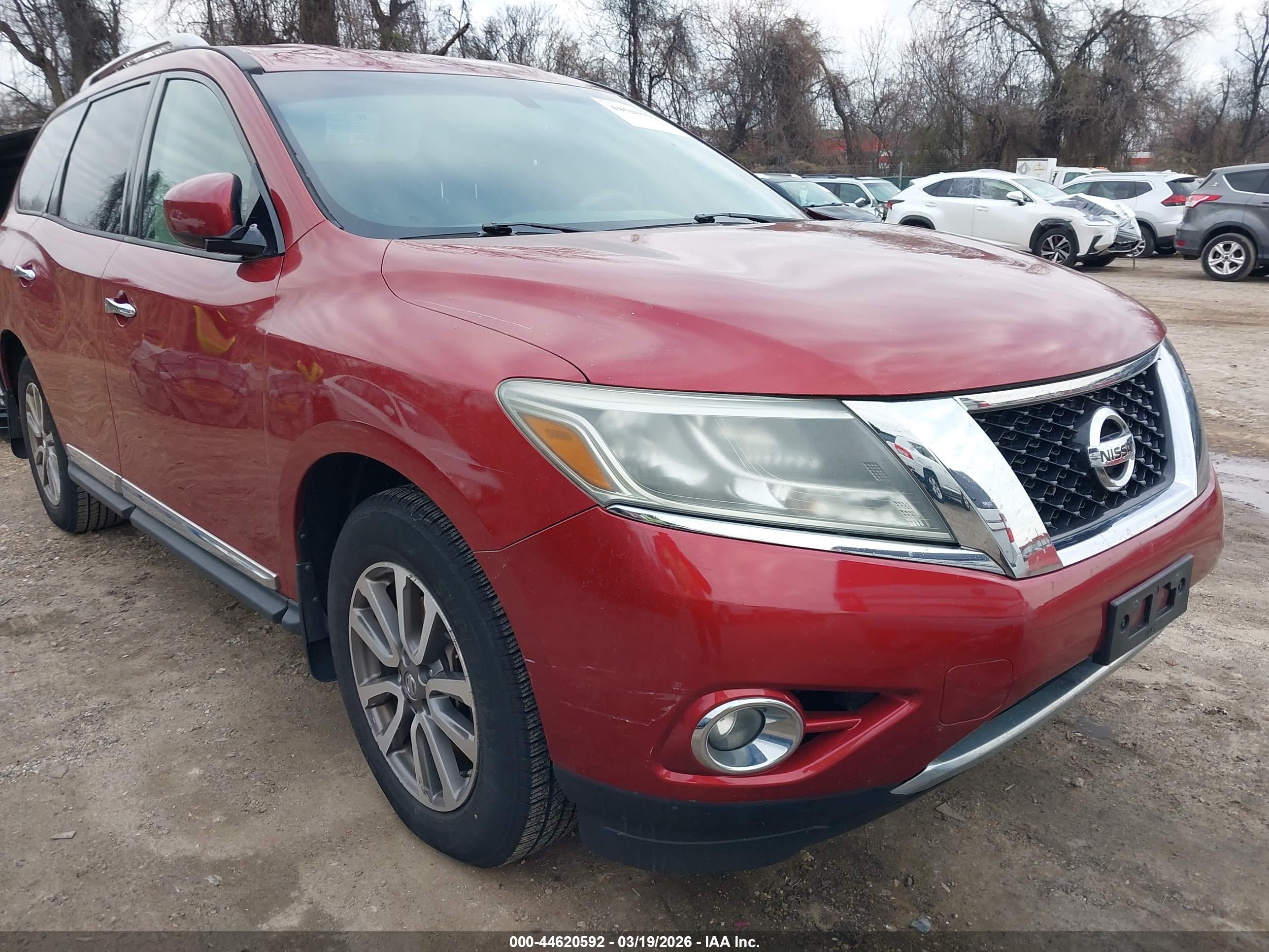 NISSAN PATHFINDER image 6