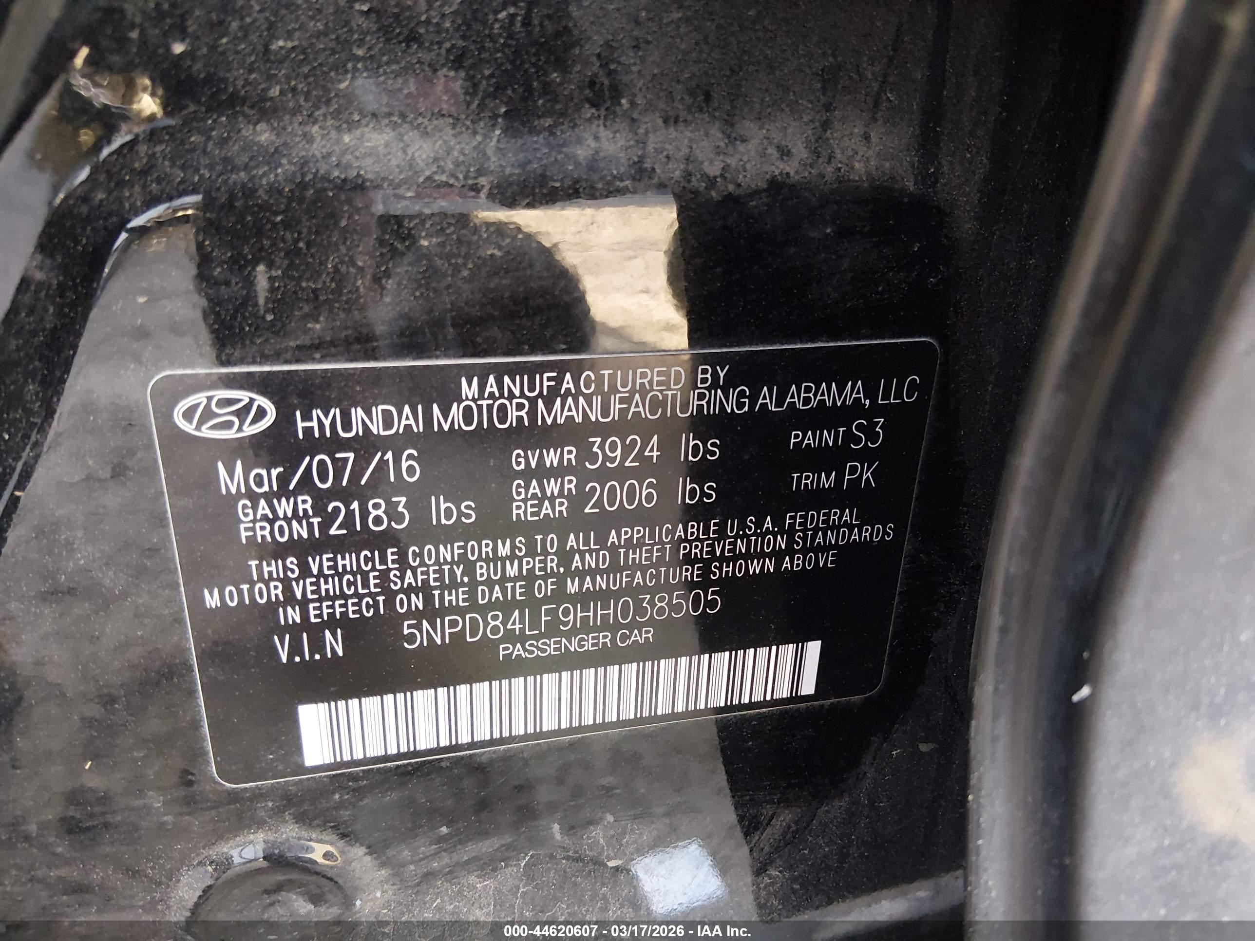 HYUNDAI ELANTRA image 9