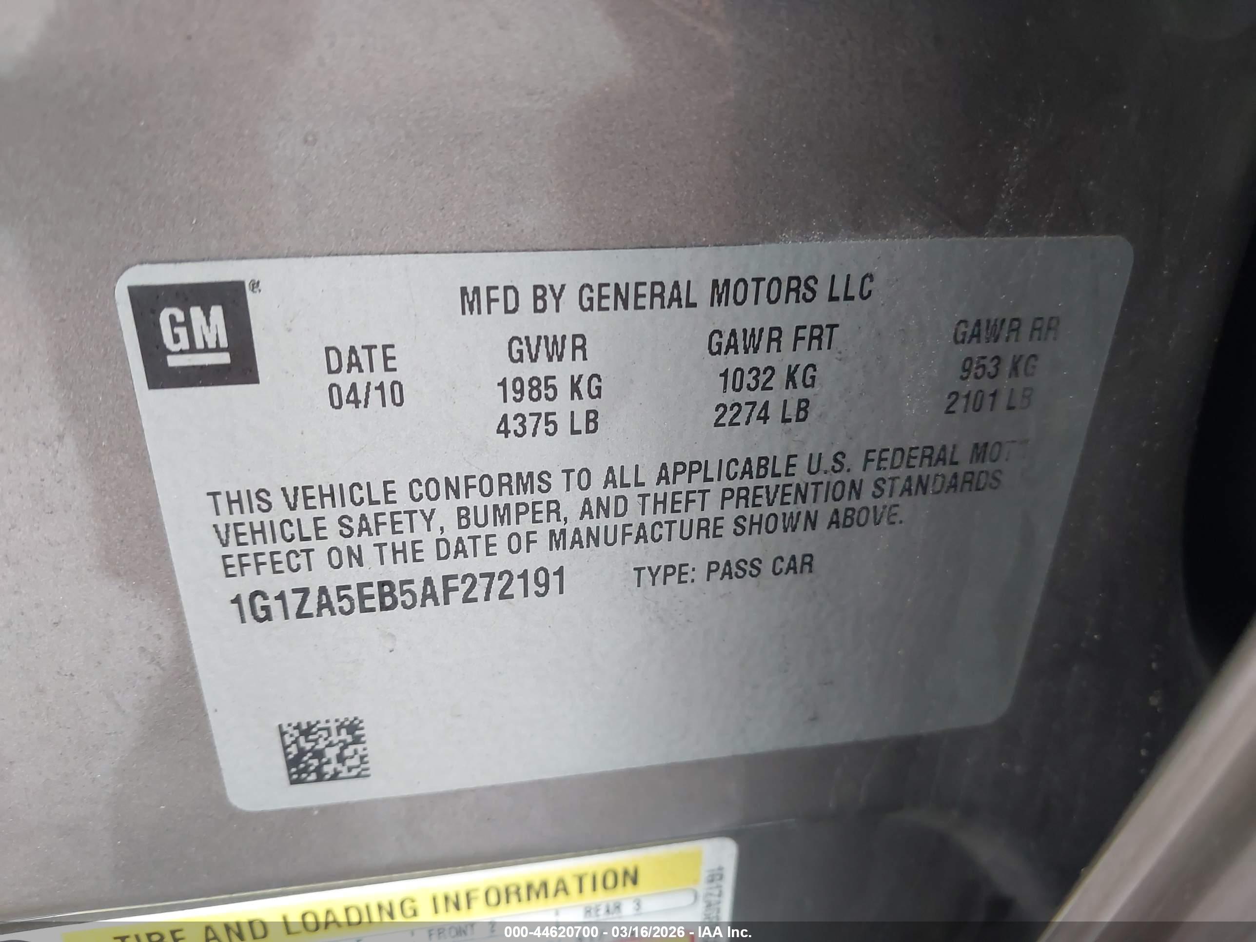 CHEVROLET MALIBU image 9