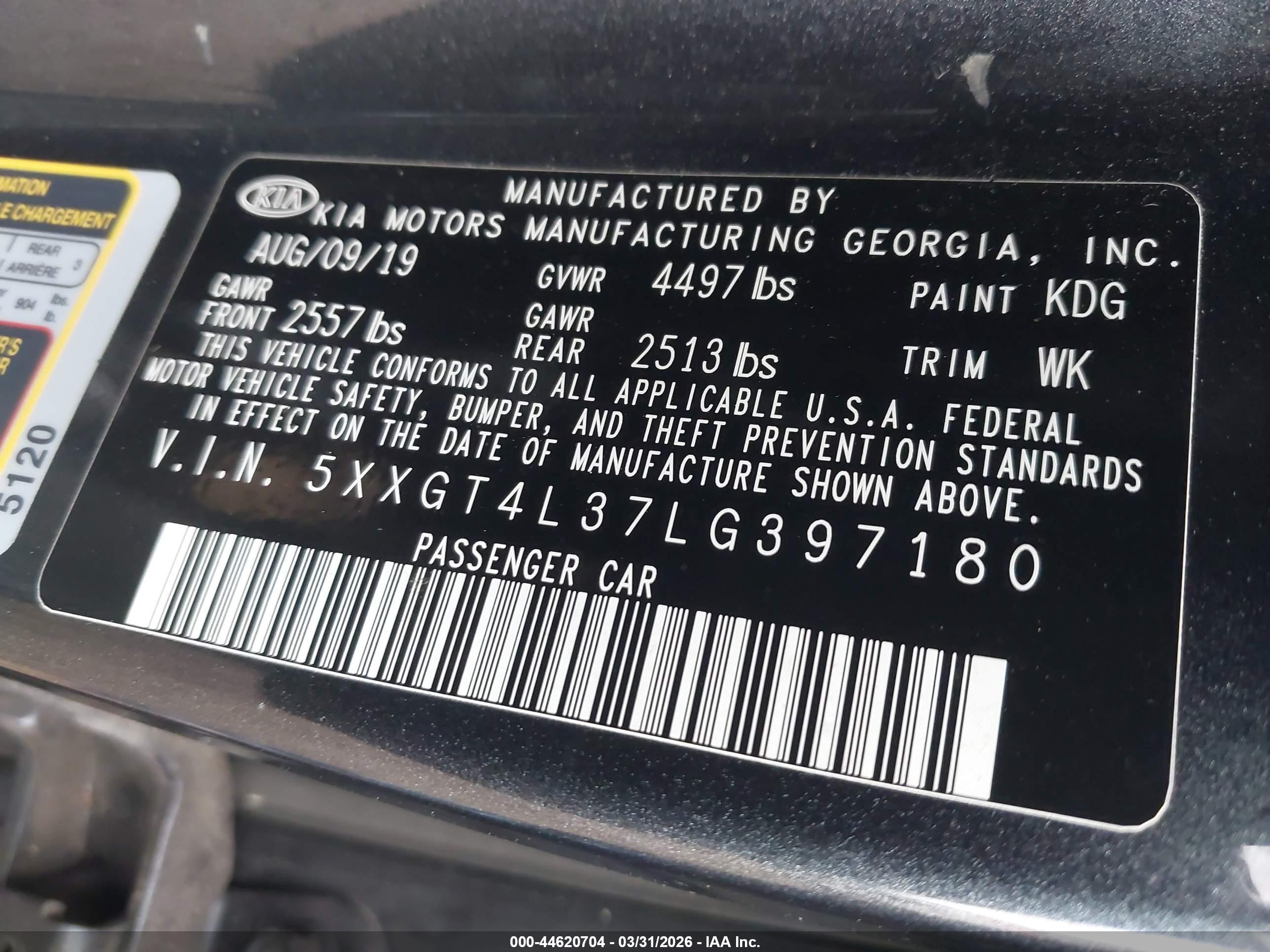 KIA OPTIMA image 9