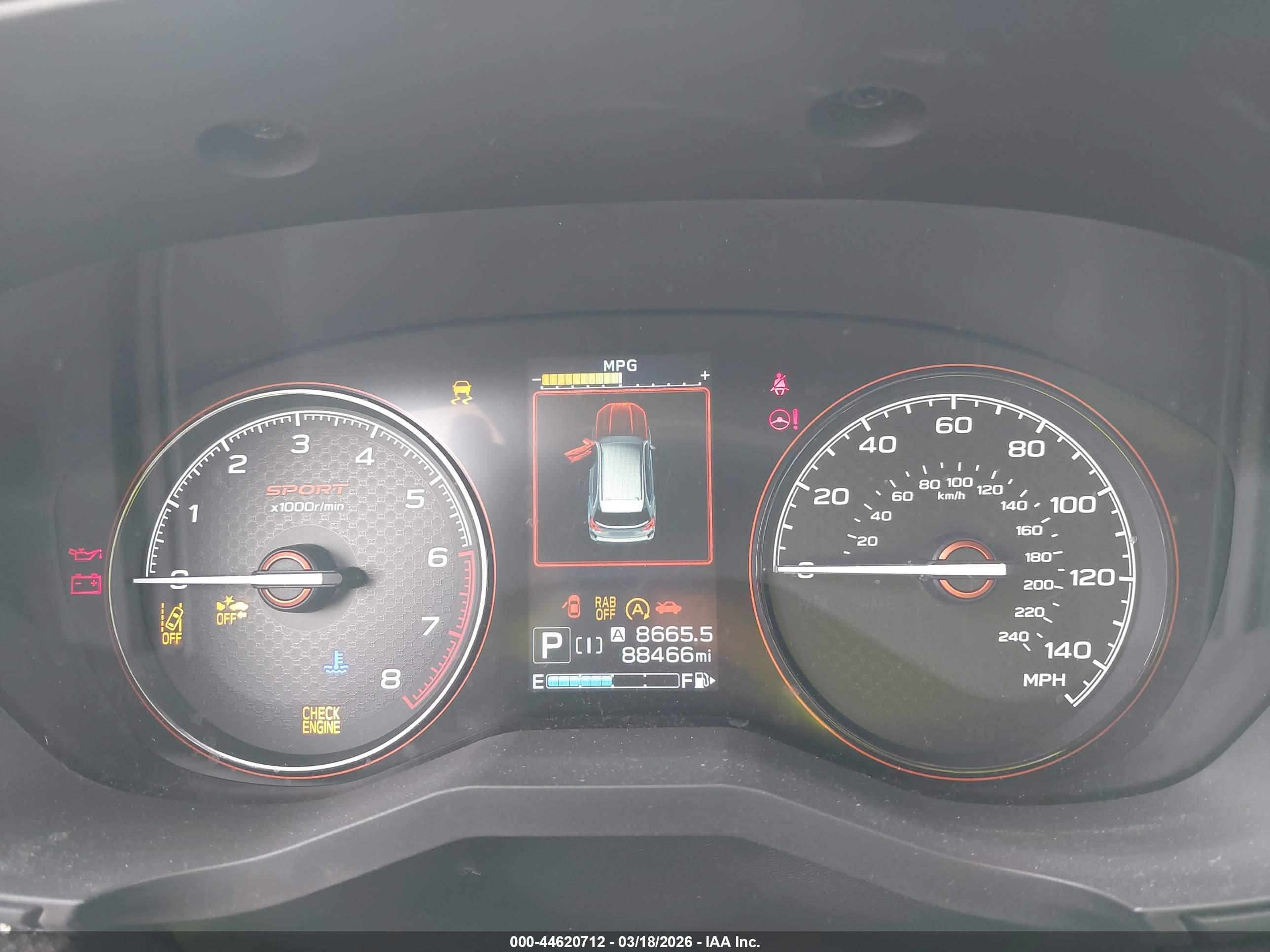 SUBARU FORESTER image 7