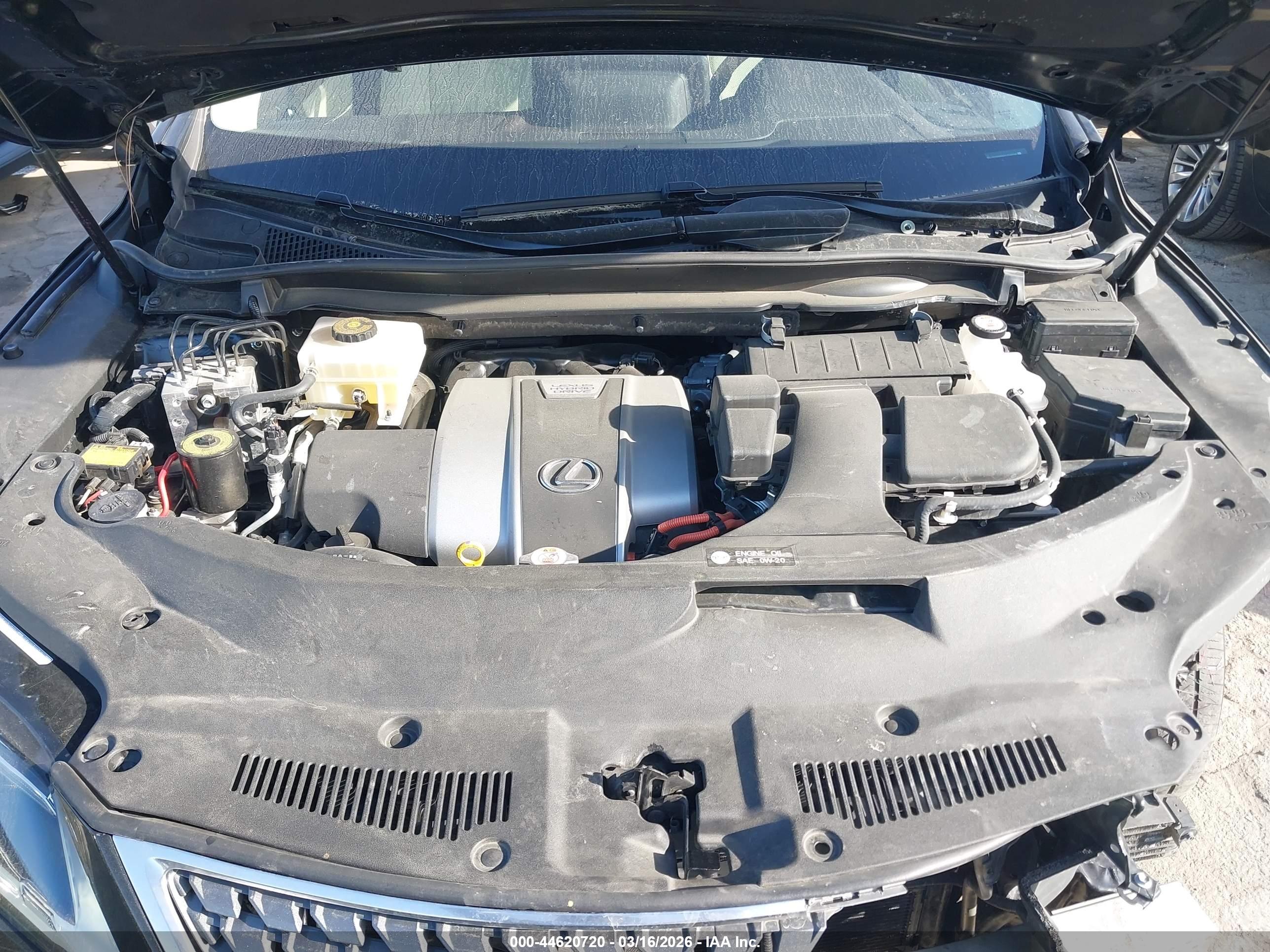 LEXUS RX image 10