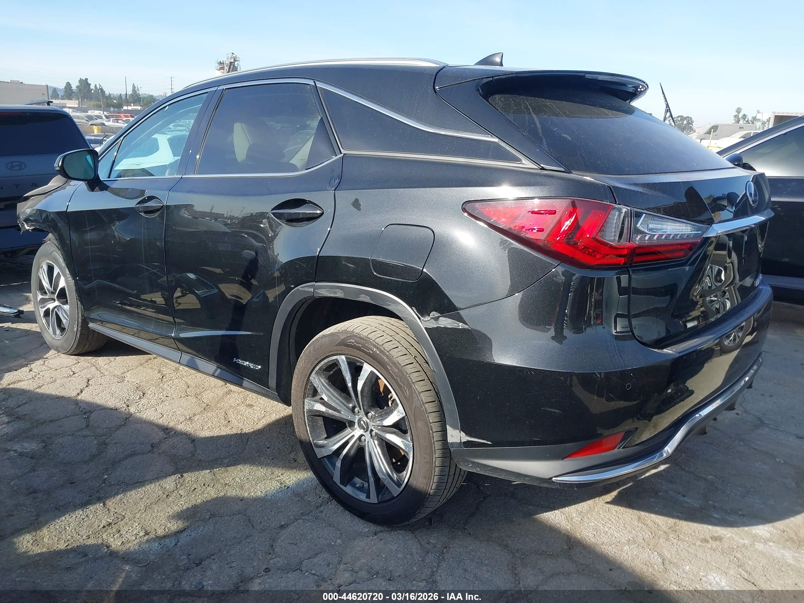 LEXUS RX image 3