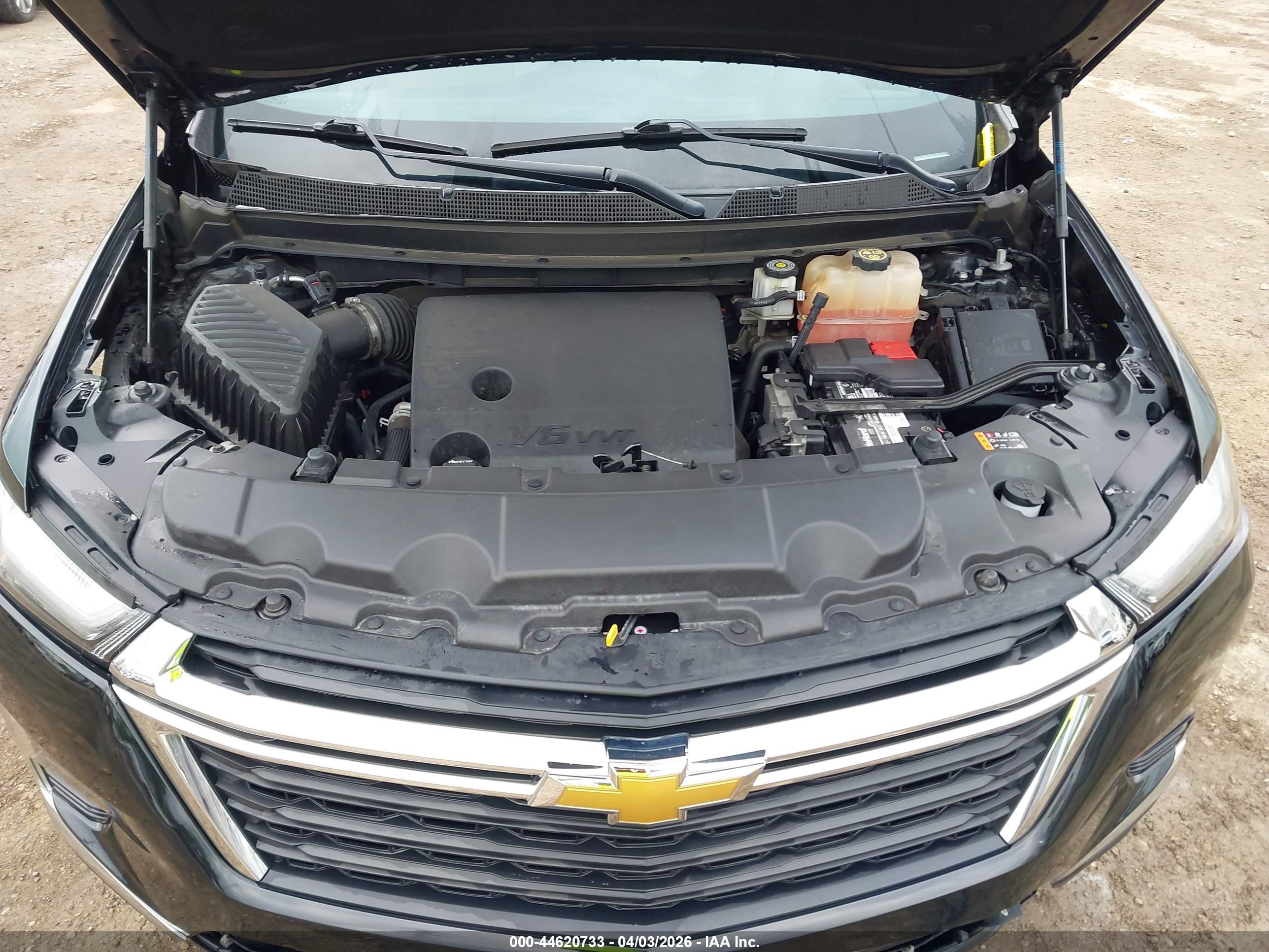CHEVROLET TRAVERSE image 10