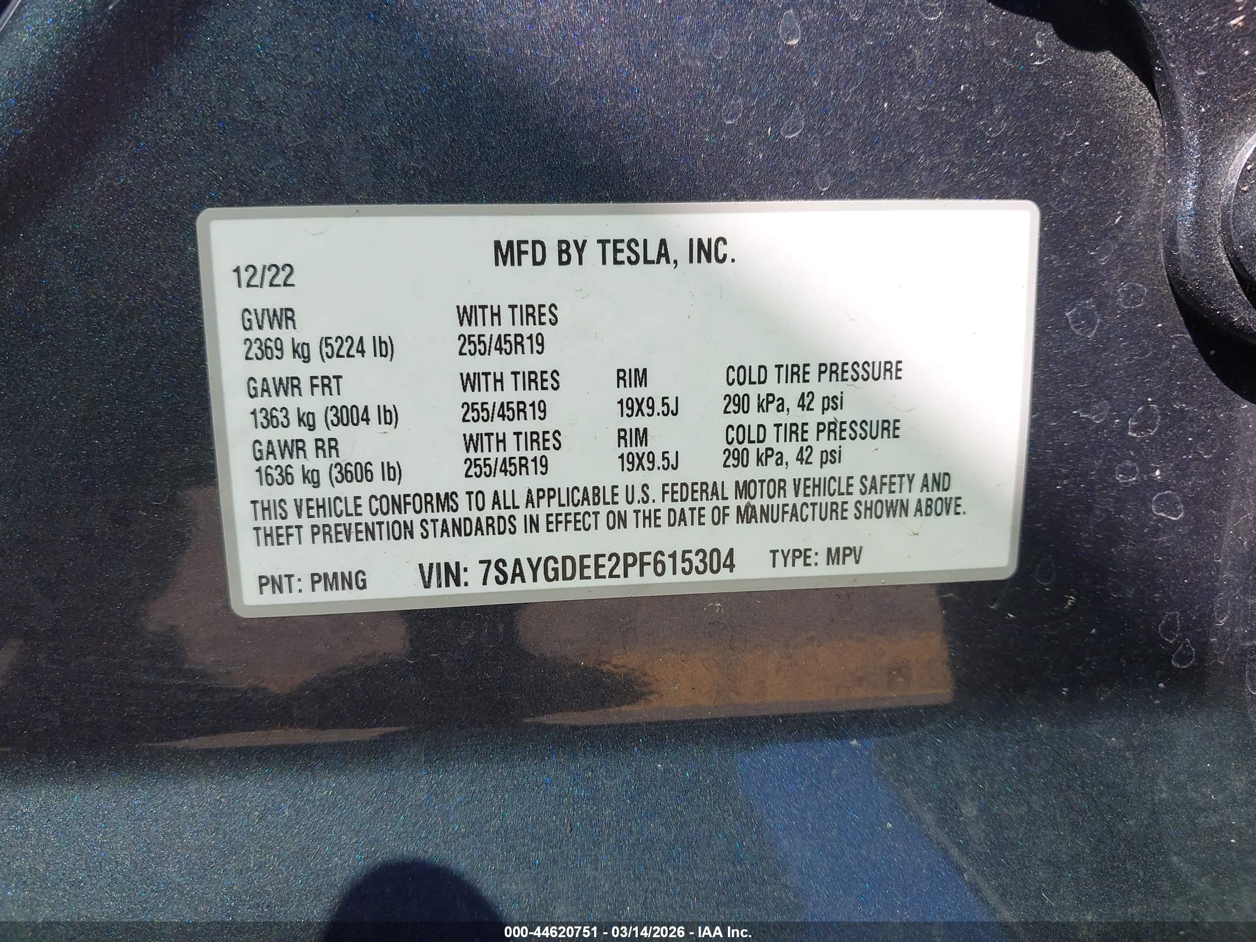 TESLA MODEL image 9