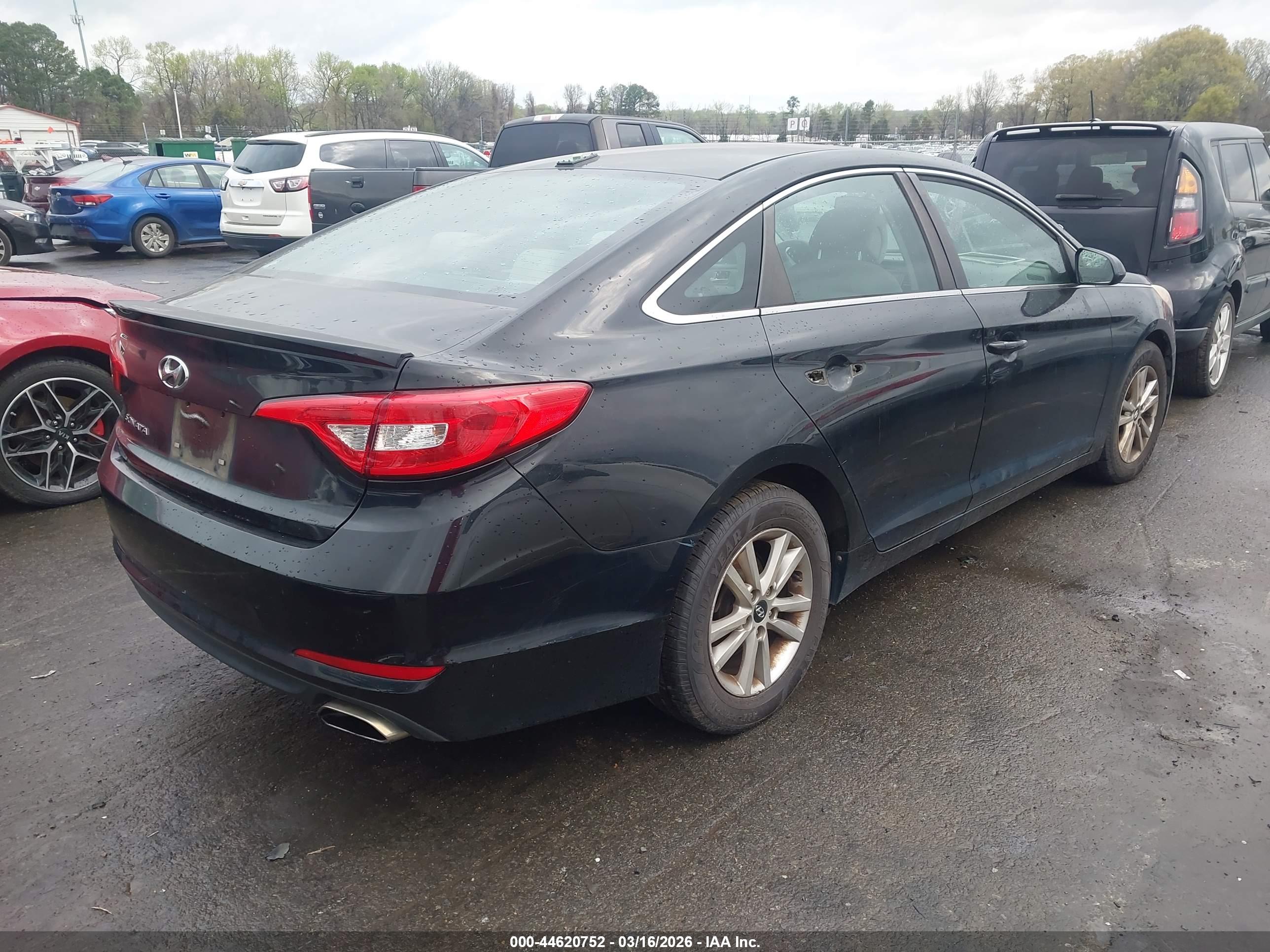 HYUNDAI SONATA image 4