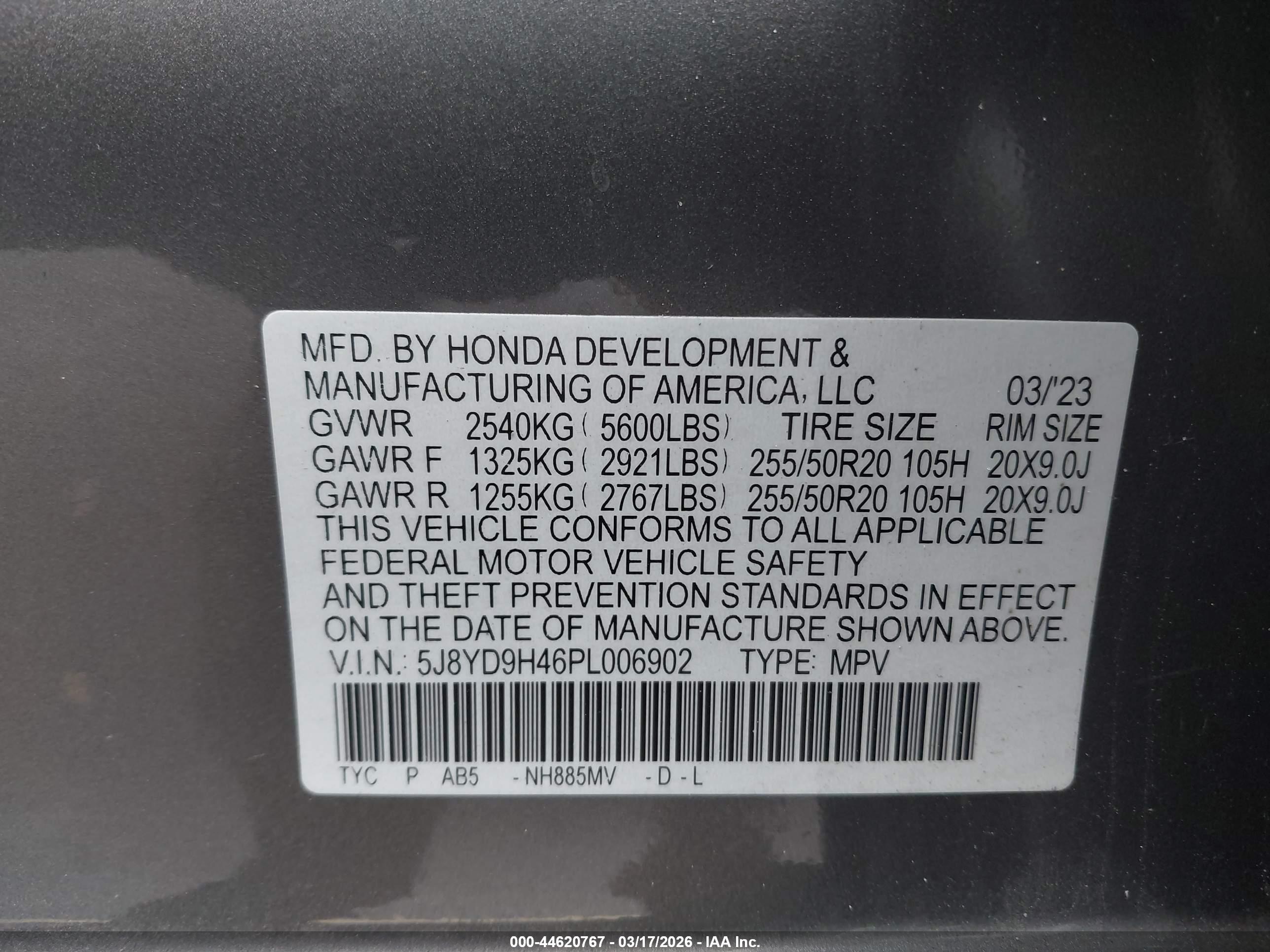 ACURA MDX image 9