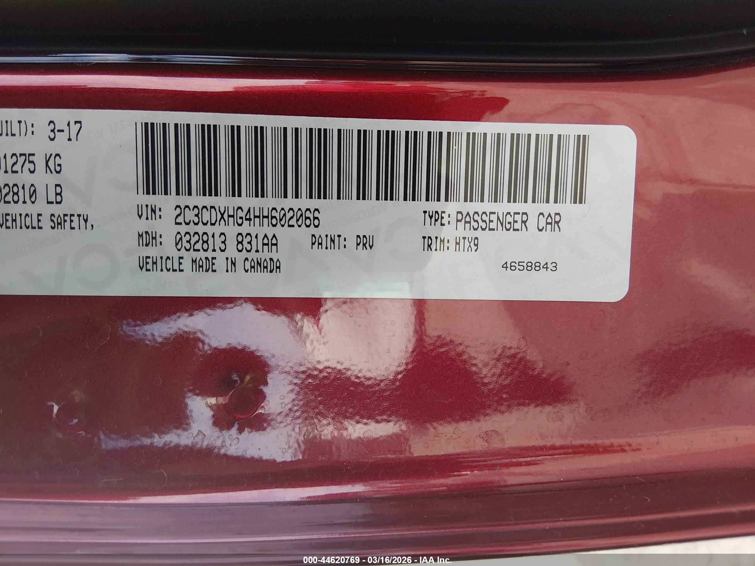 DODGE CHARGER image 9