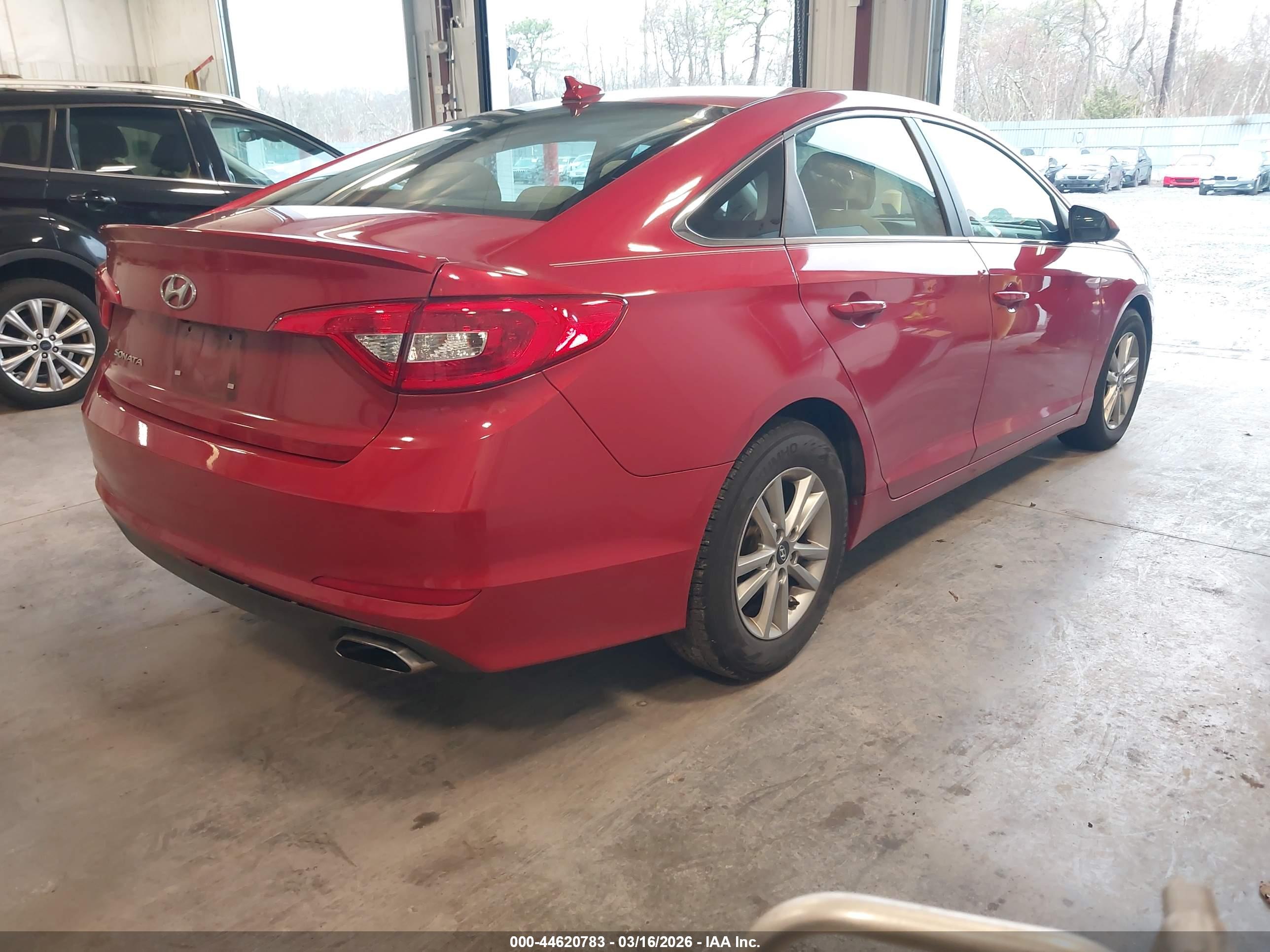 HYUNDAI SONATA image 4