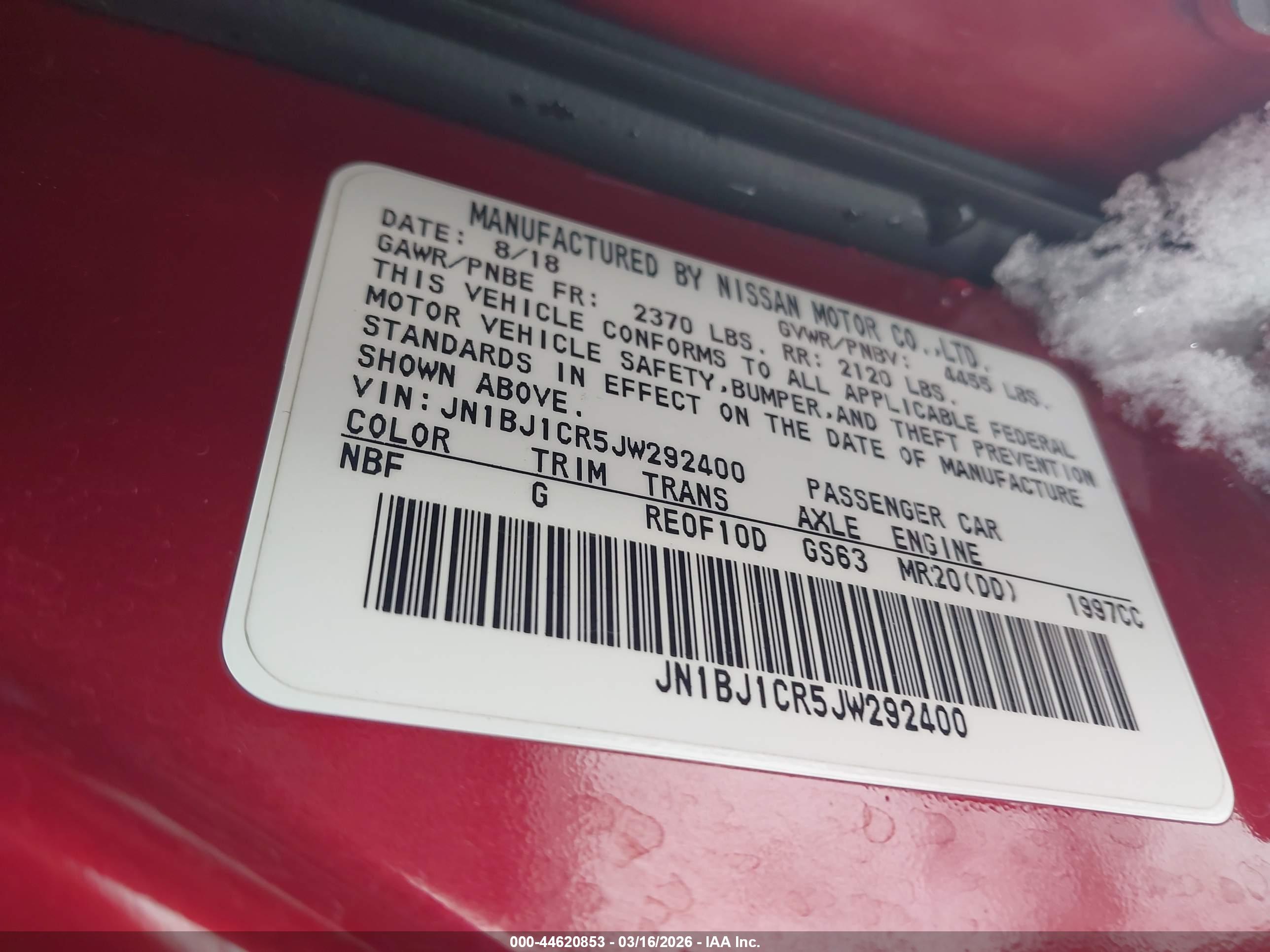 NISSAN ROGUE image 9
