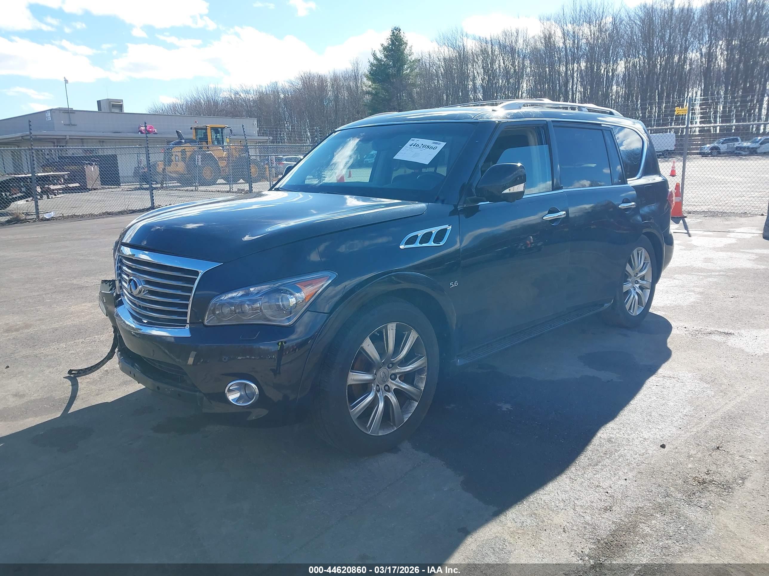 INFINITI QX80 image 2