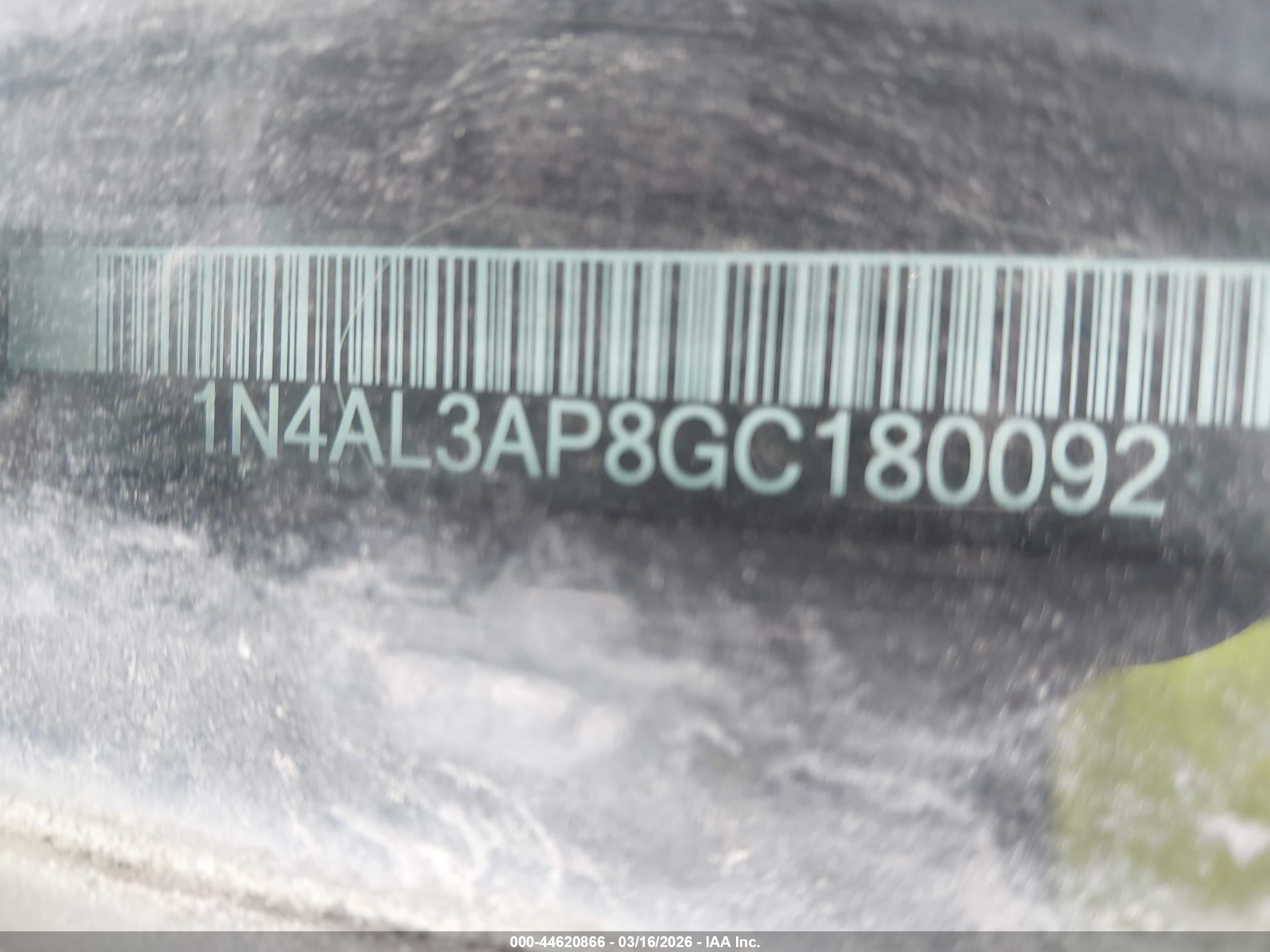 NISSAN ALTIMA image 9