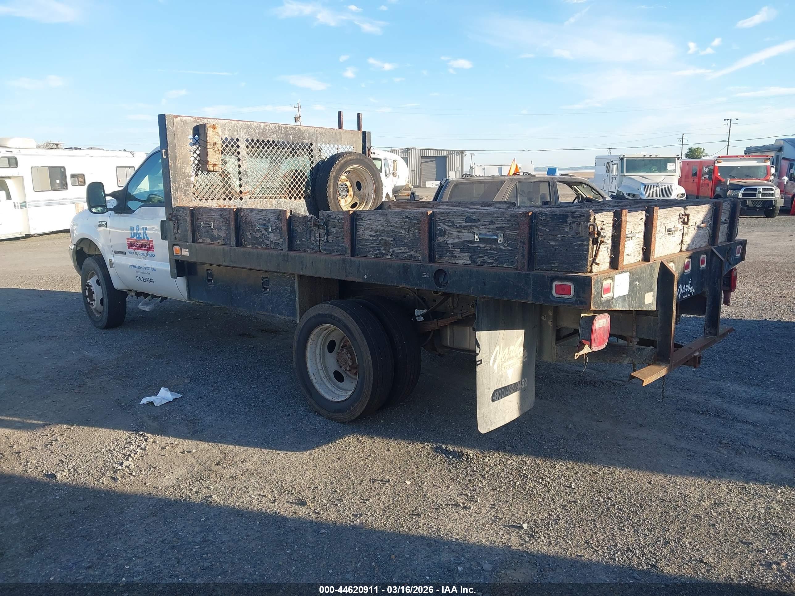 FORD F-450 image 3