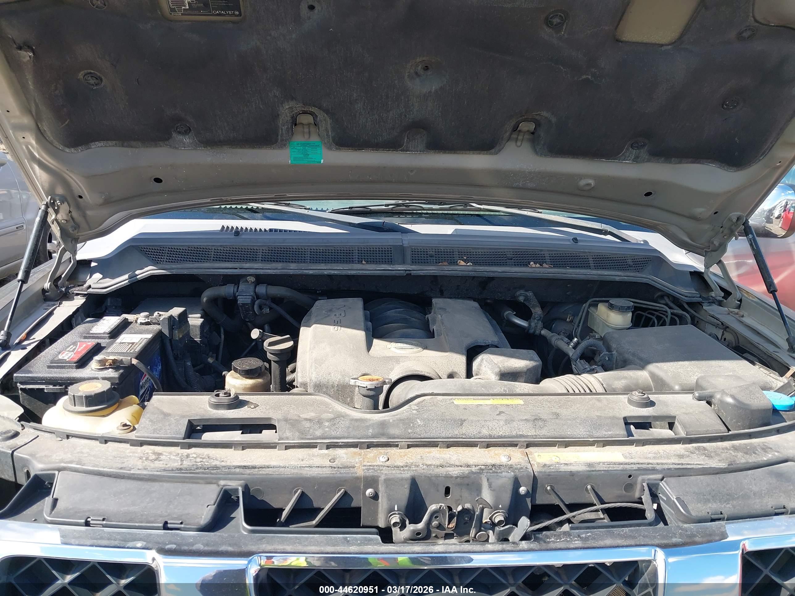 NISSAN ARMADA image 10