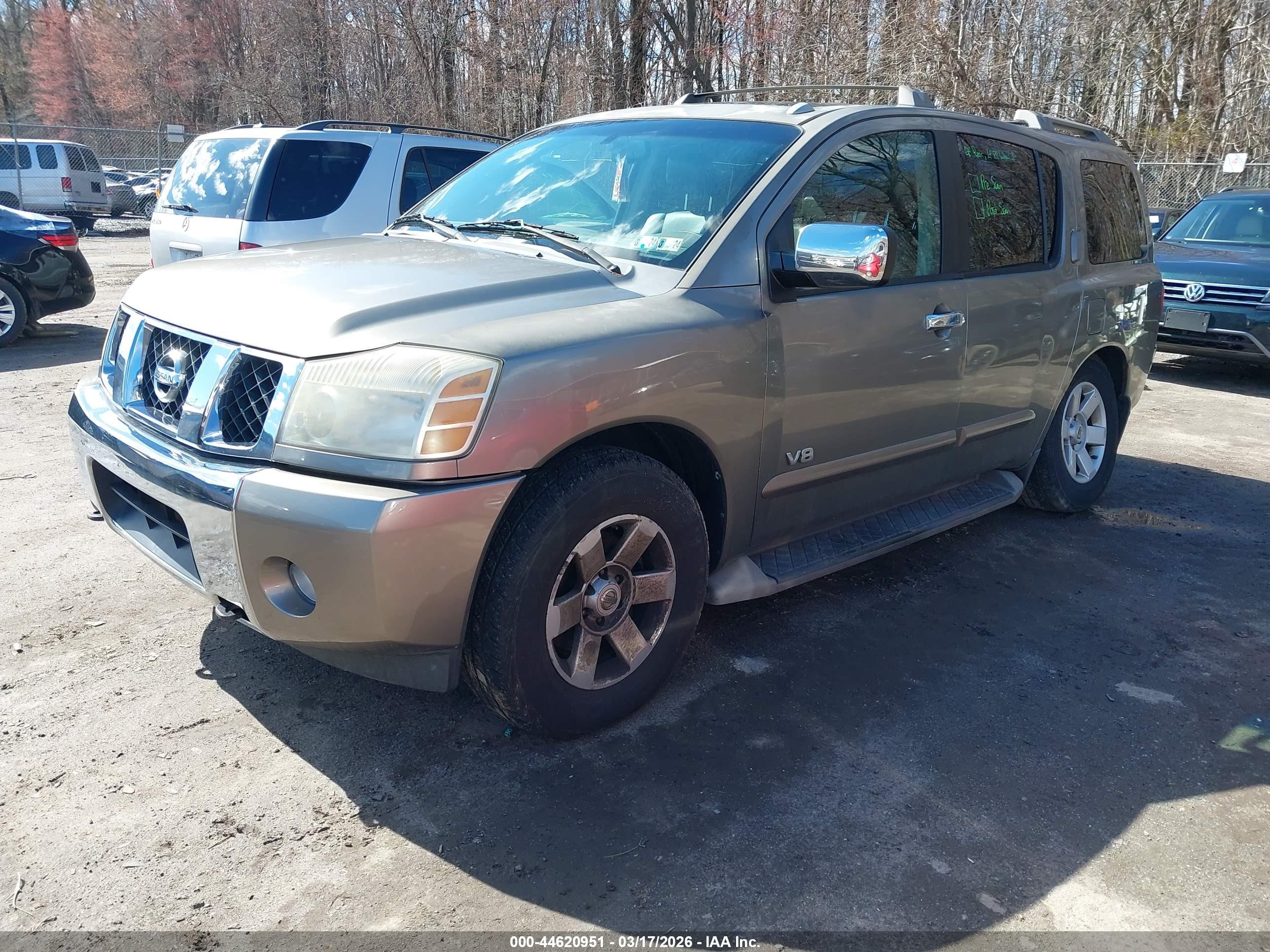 NISSAN ARMADA image 2