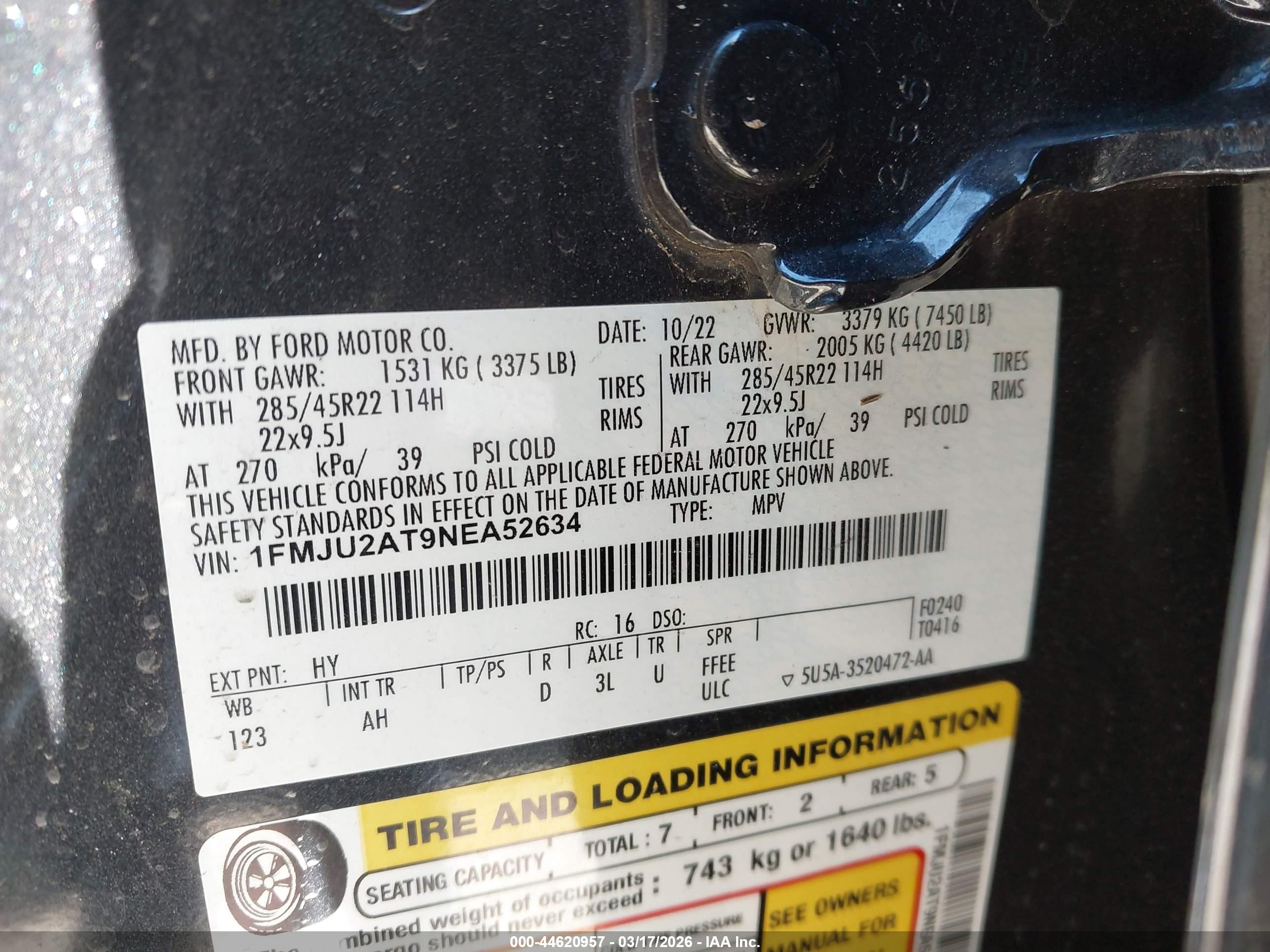 FORD EXPEDITION image 9