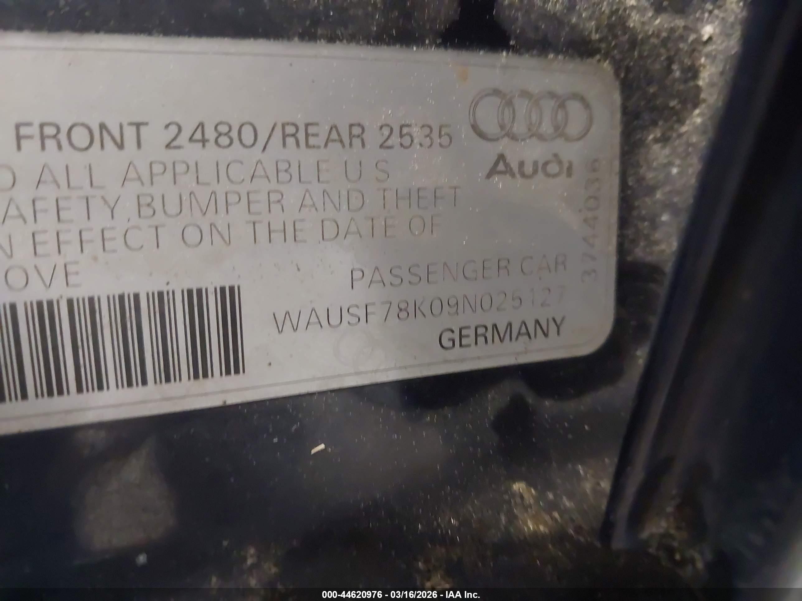 AUDI A4 image 9