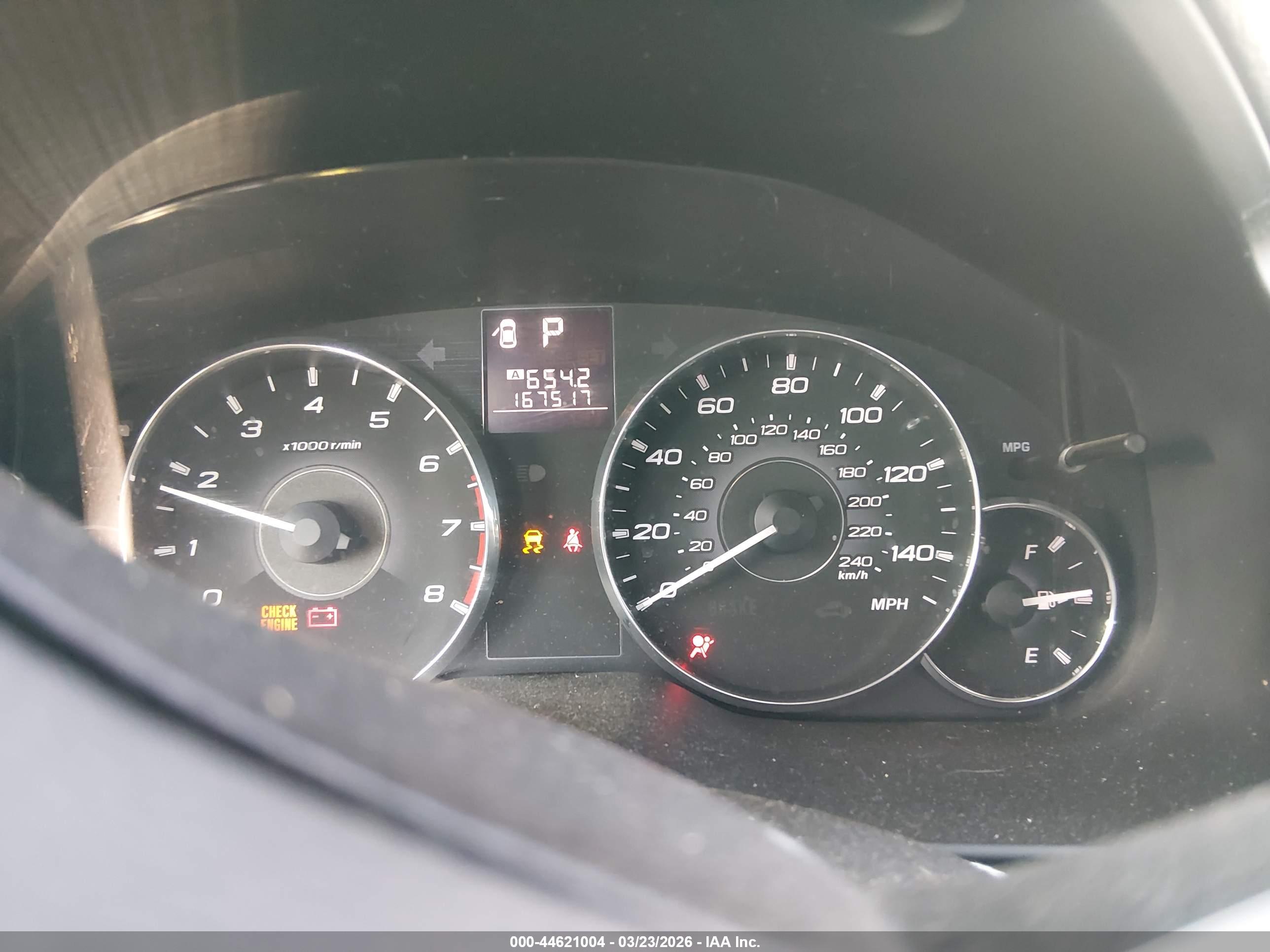 SUBARU OUTBACK image 7