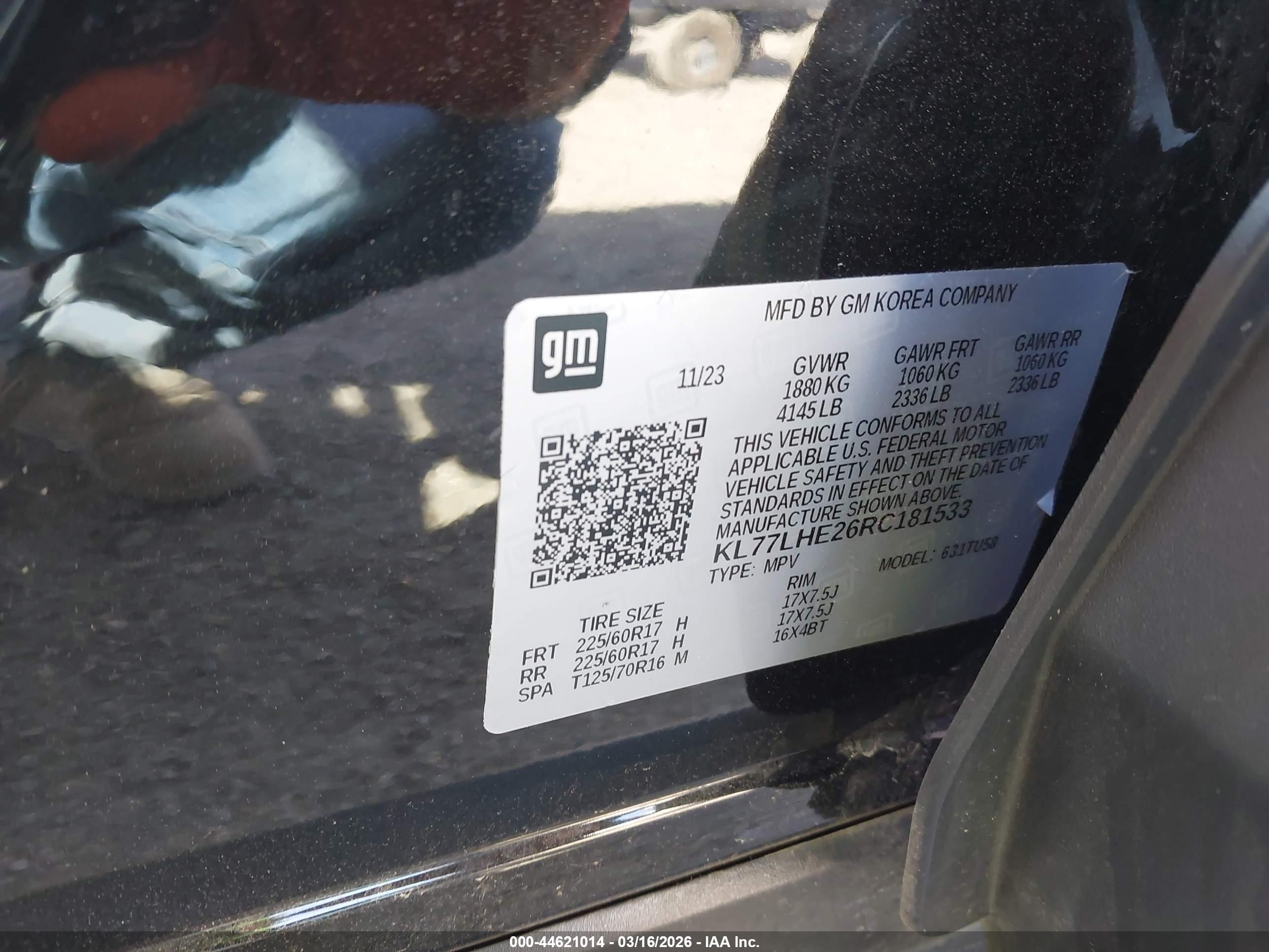 CHEVROLET TRAX image 9
