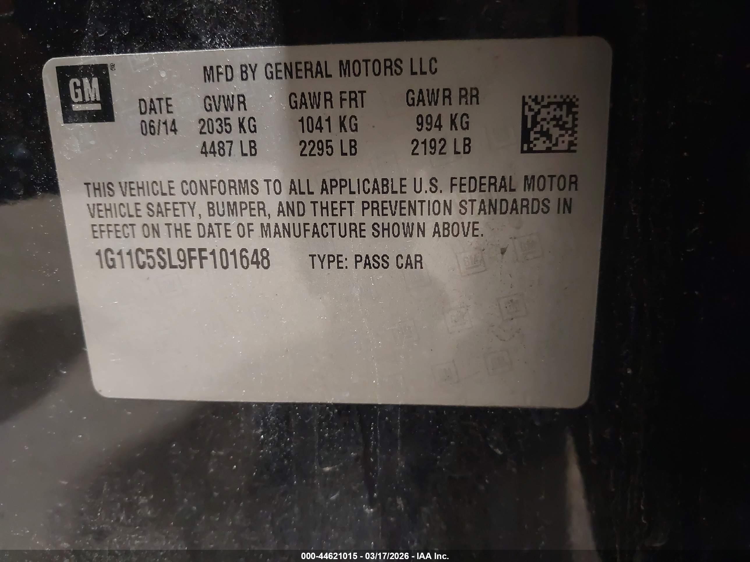 CHEVROLET MALIBU image 9