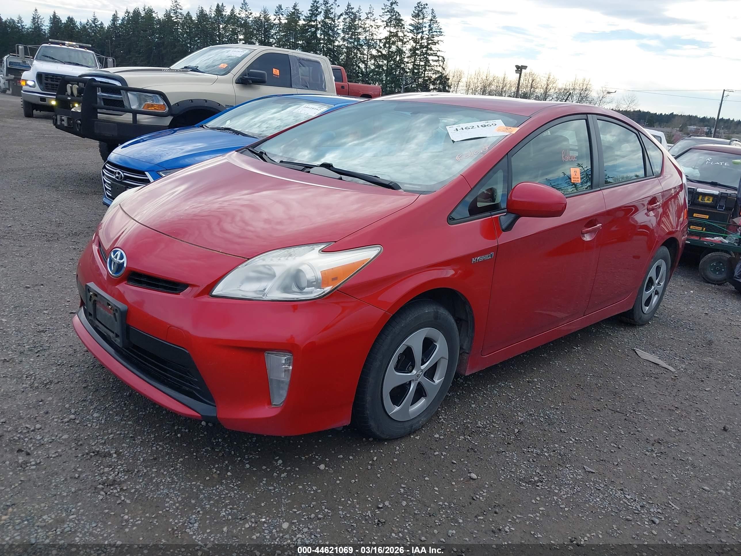 TOYOTA PRIUS image 2