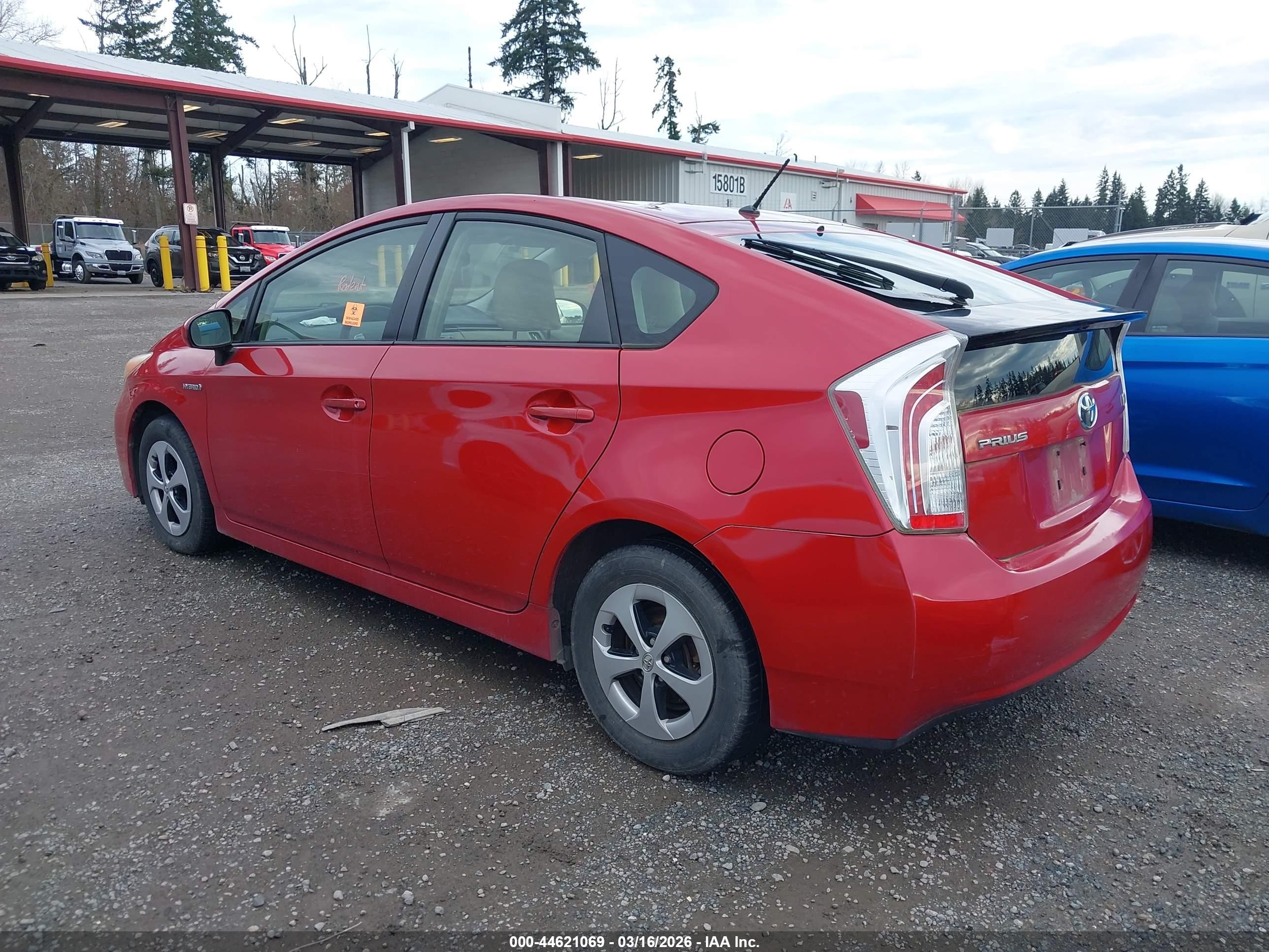 TOYOTA PRIUS image 3