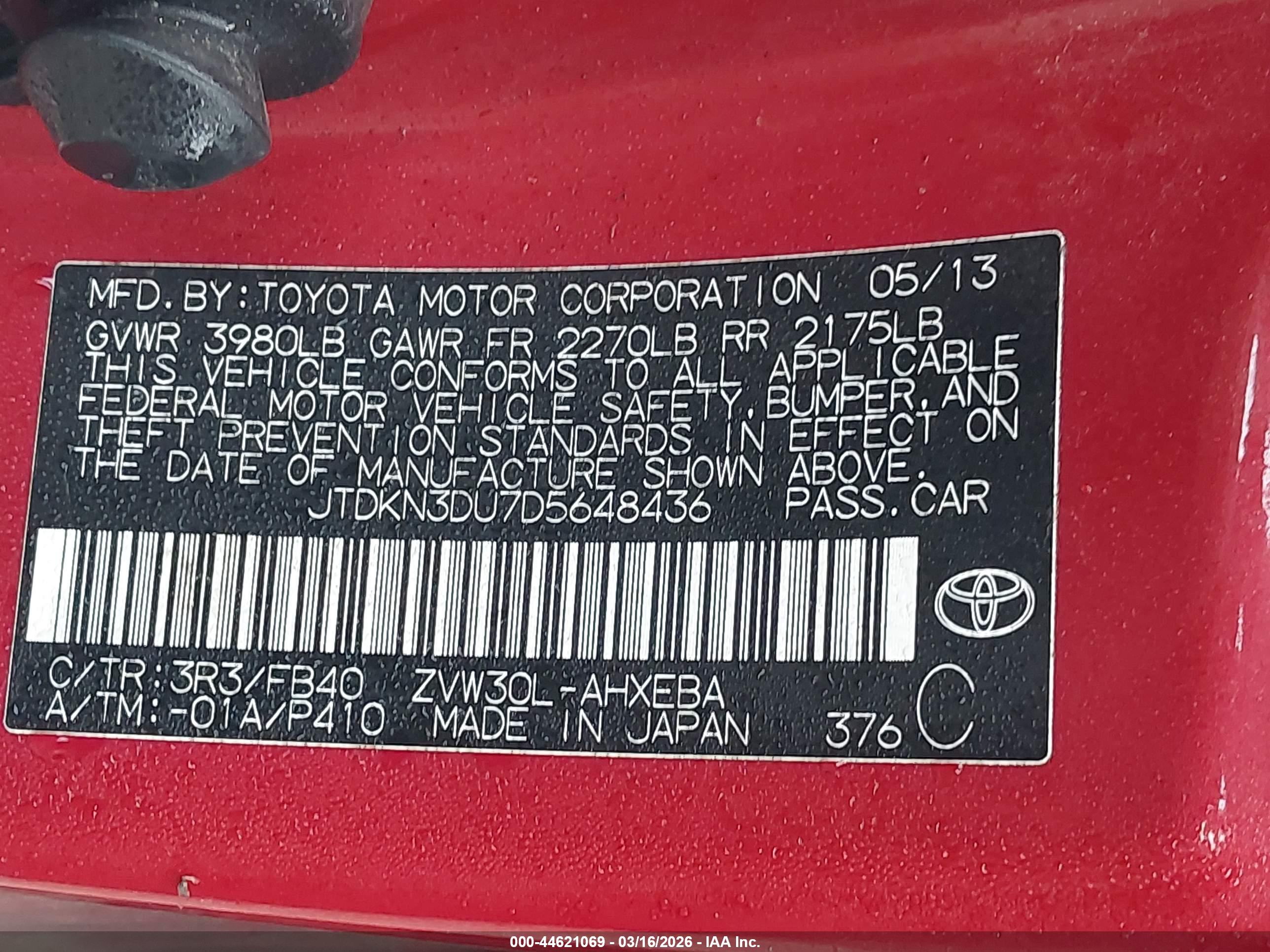 TOYOTA PRIUS image 9