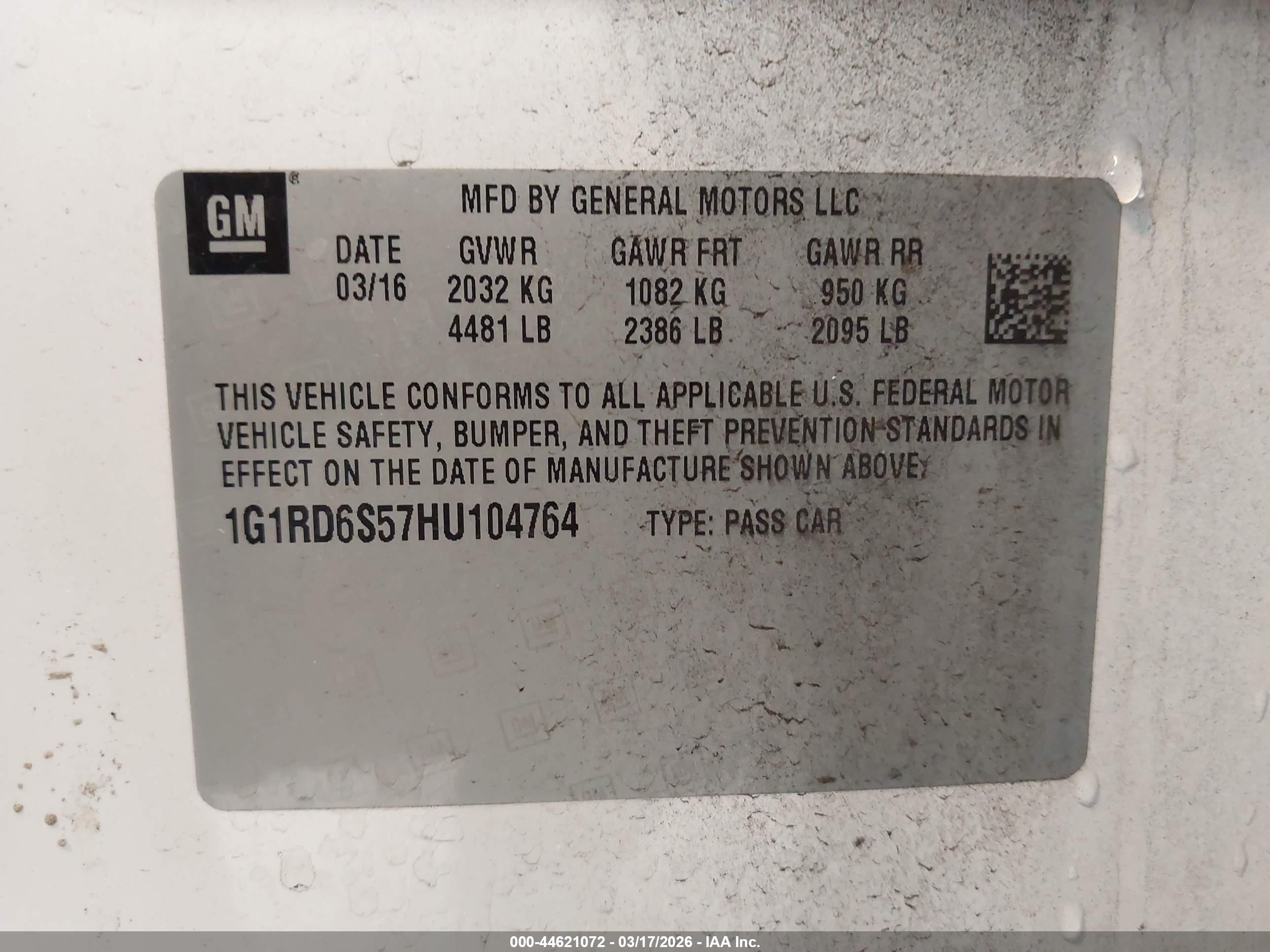 CHEVROLET VOLT image 9