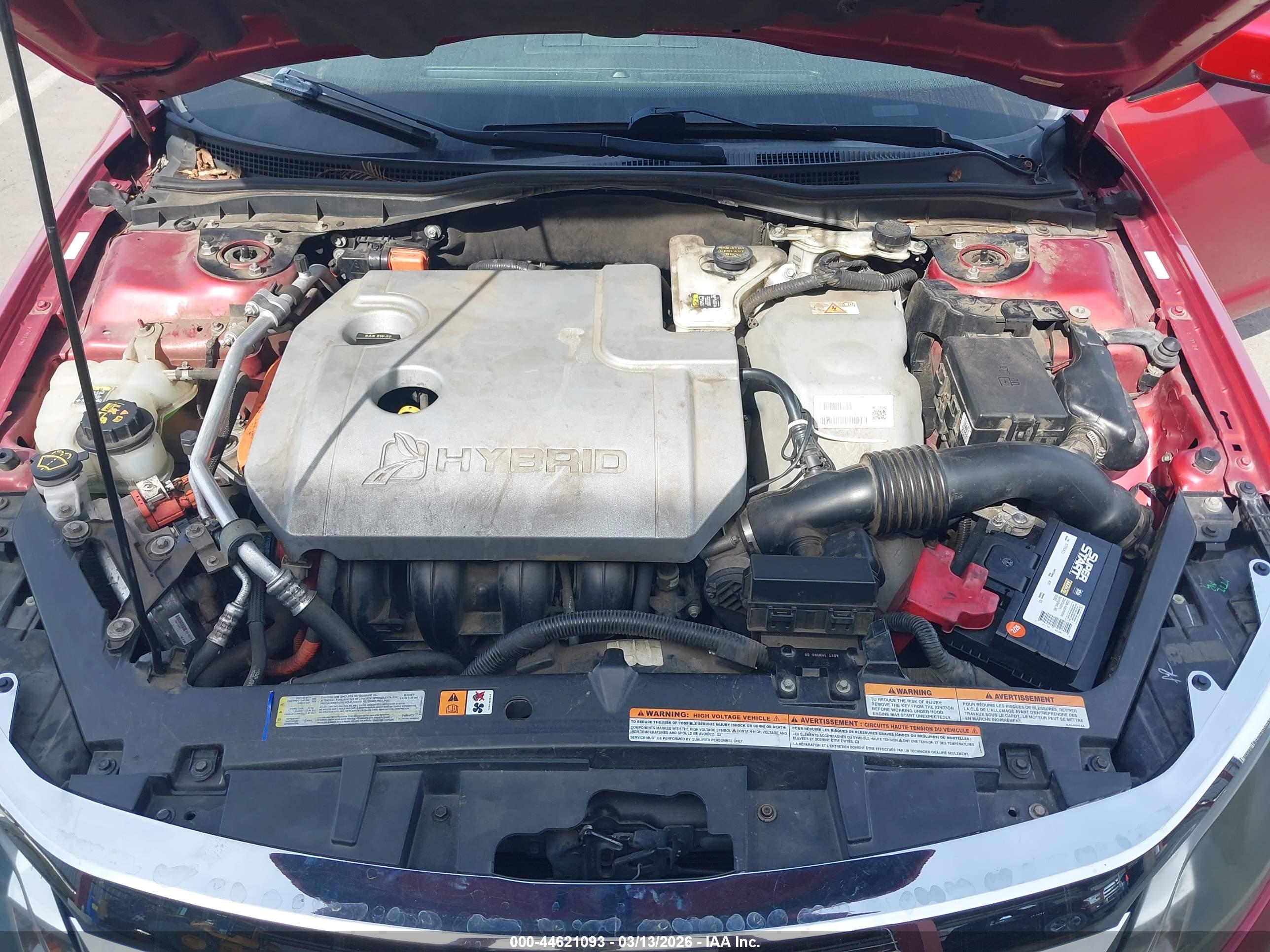 FORD FUSION image 10