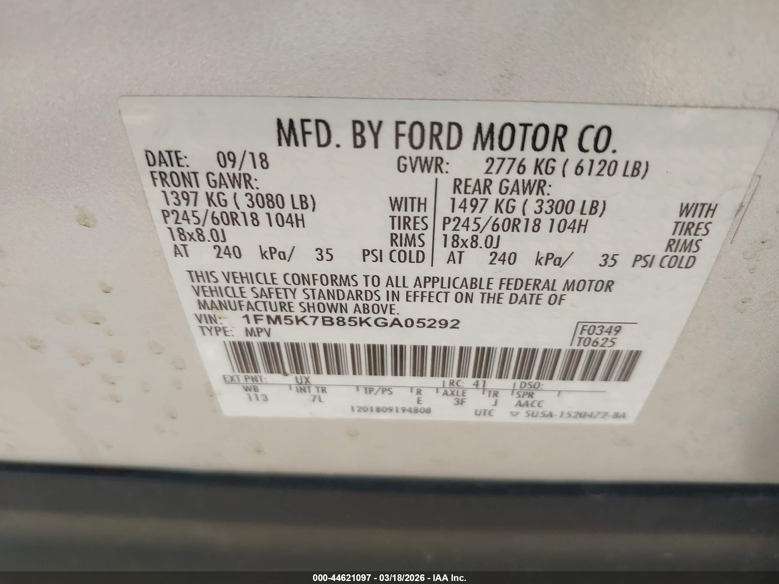 FORD EXPLORER image 9
