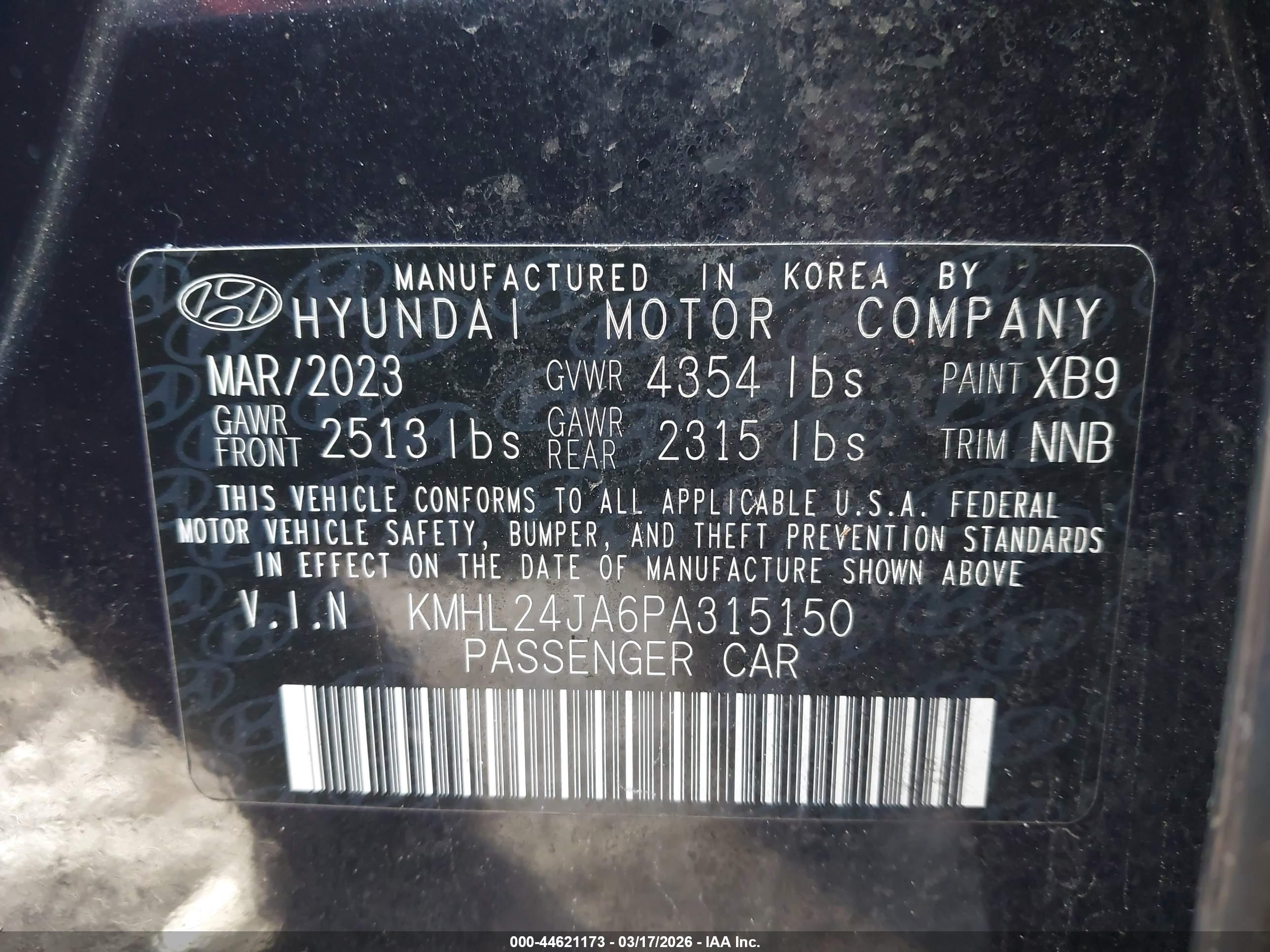 HYUNDAI SONATA image 9
