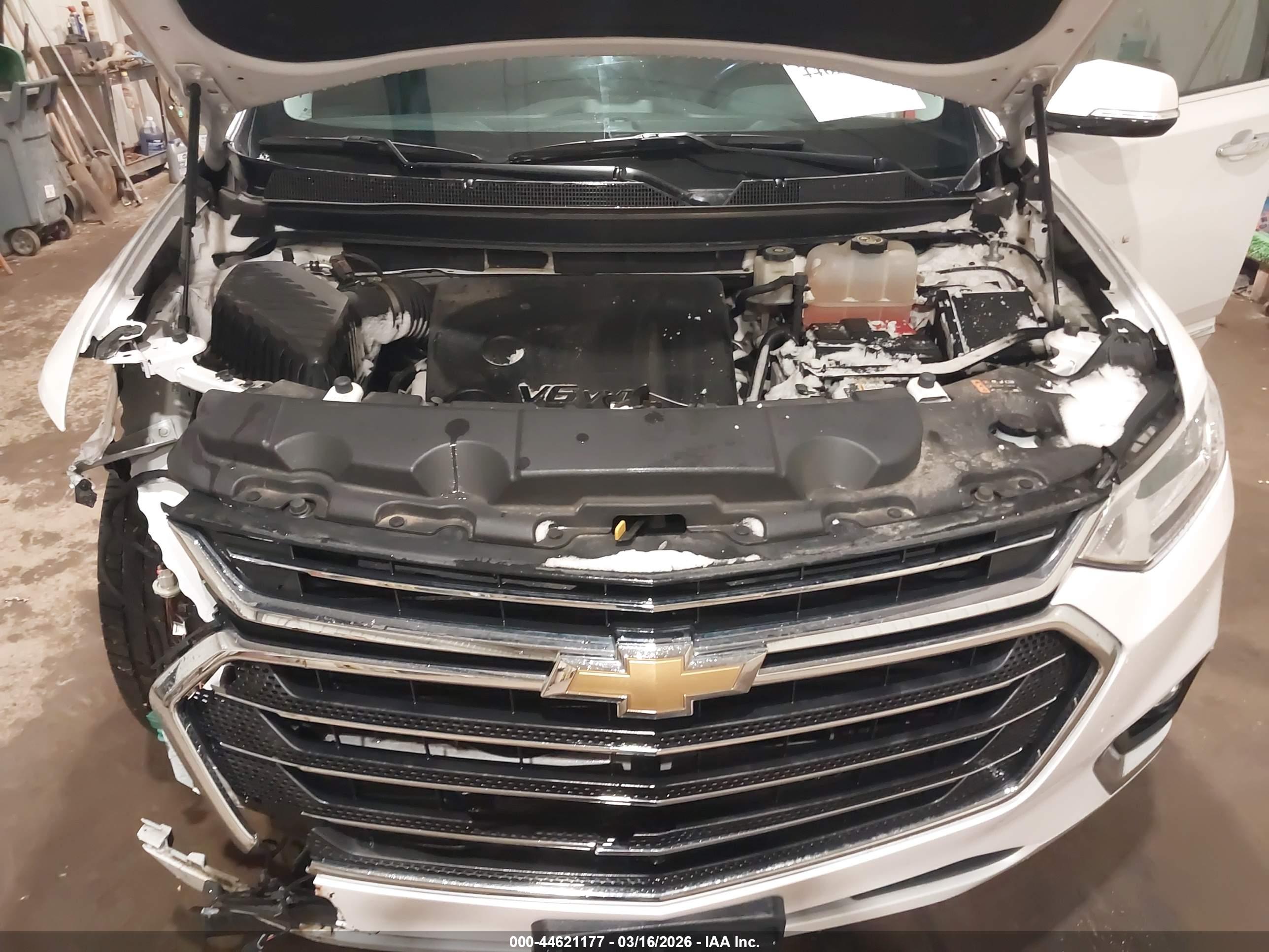 CHEVROLET TRAVERSE image 10