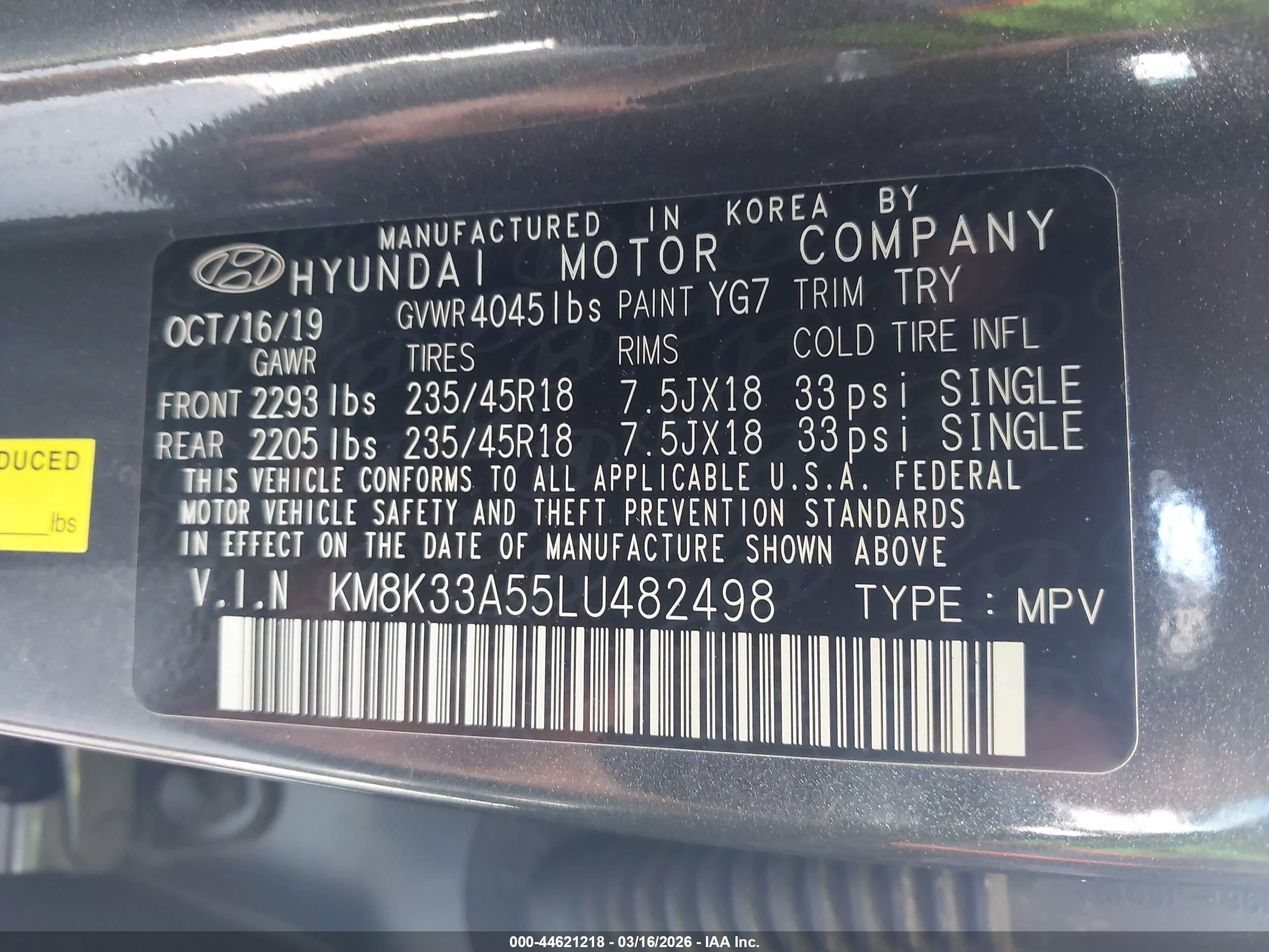 HYUNDAI KONA image 9
