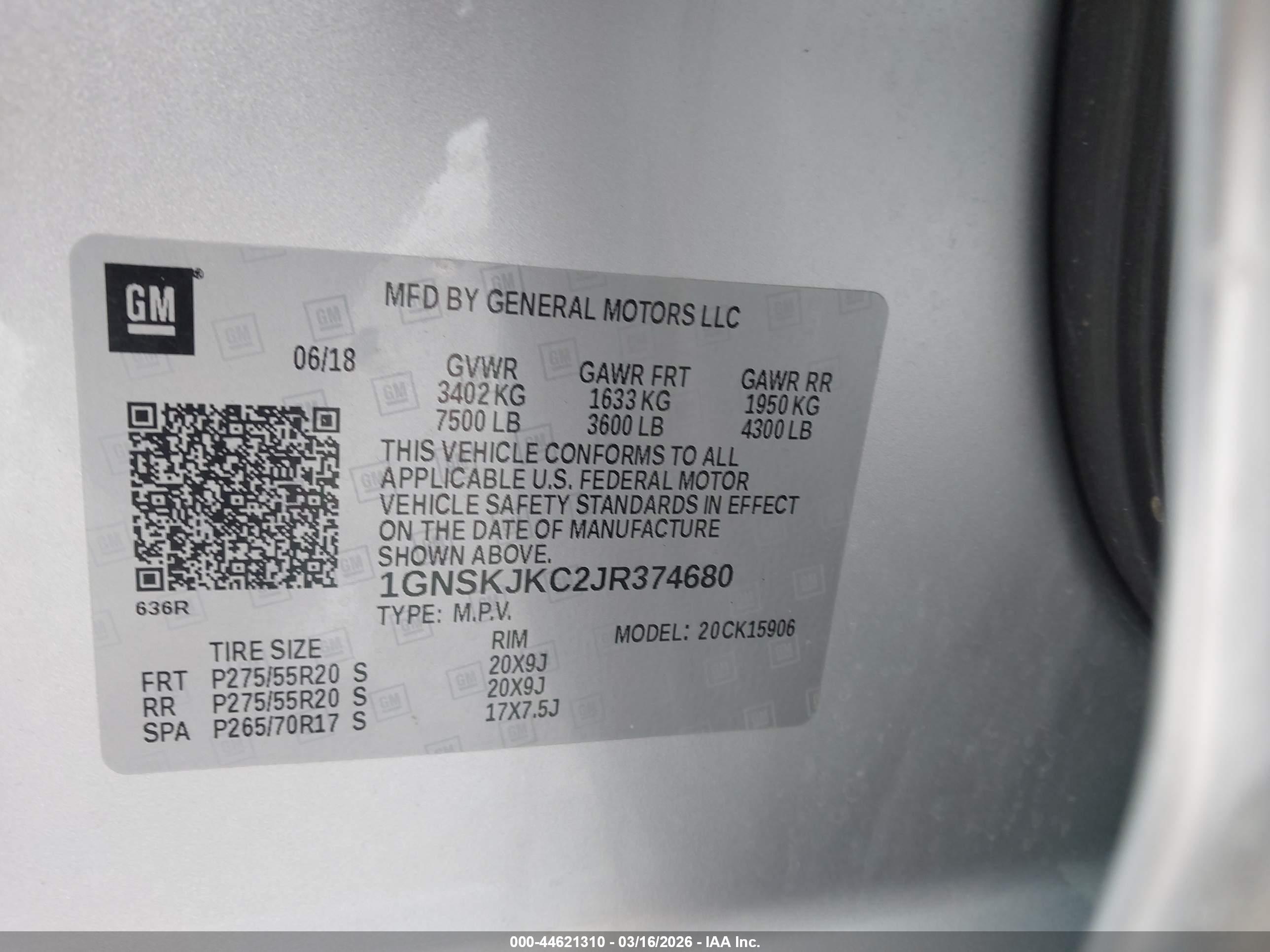 CHEVROLET SUBURBAN image 9