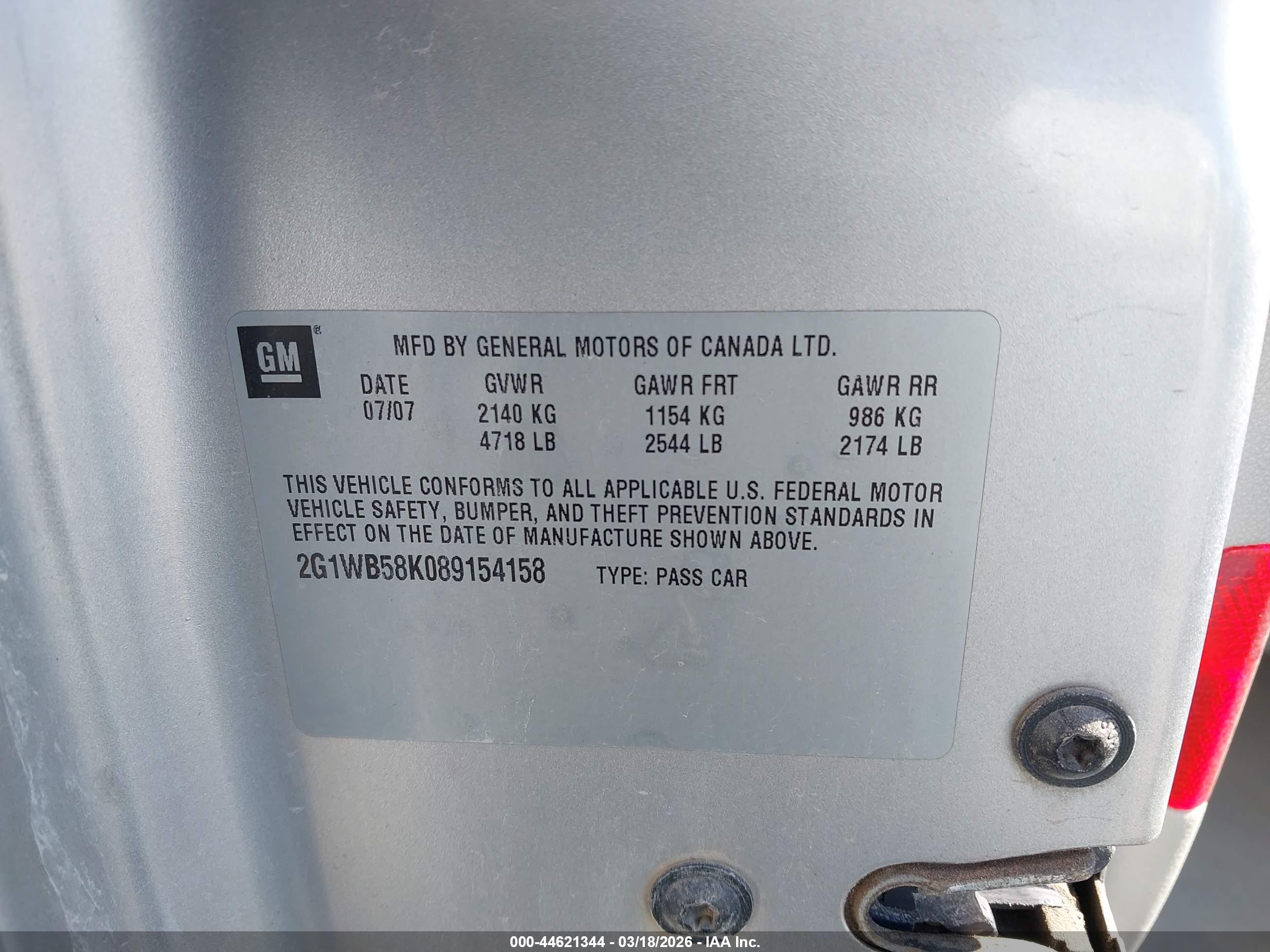 CHEVROLET IMPALA image 9