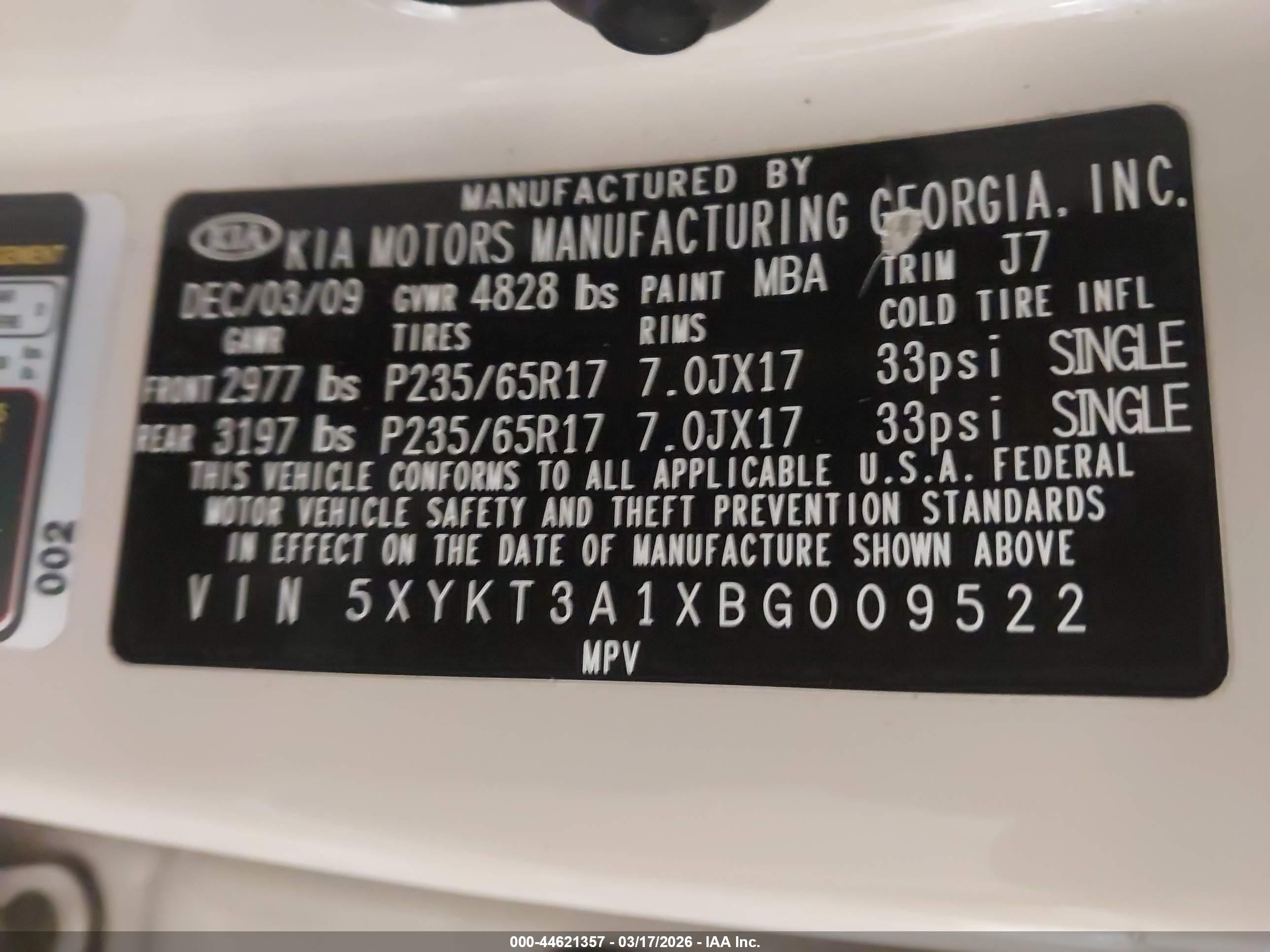 KIA SORENTO image 9