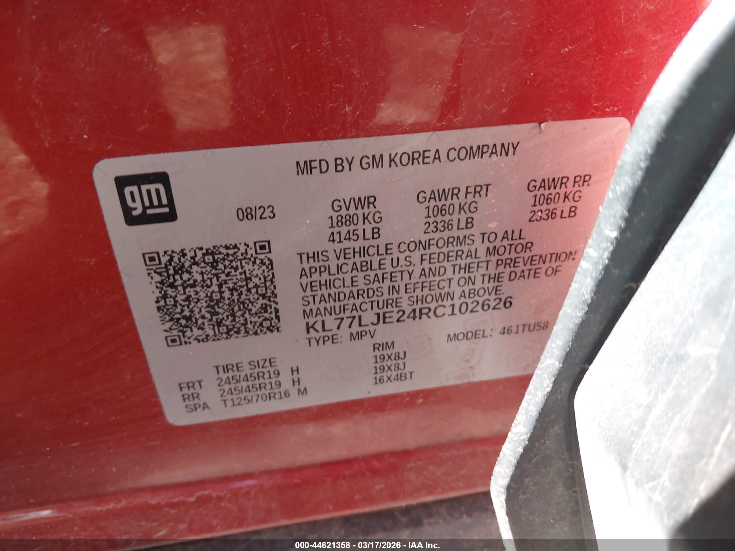 CHEVROLET TRAX image 9