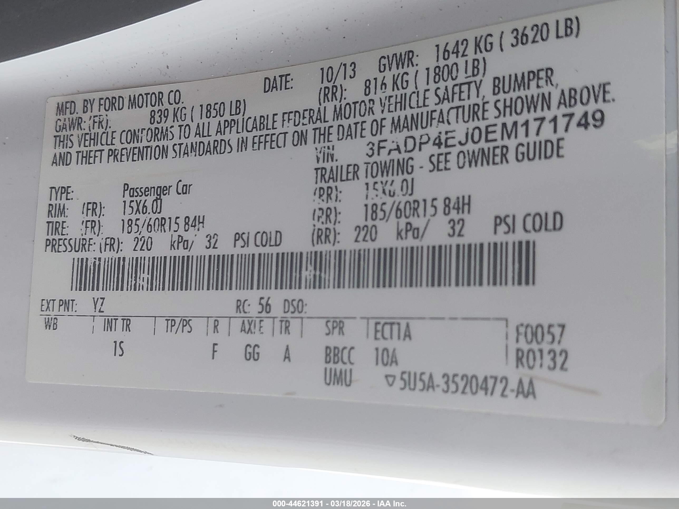 FORD FIESTA image 9