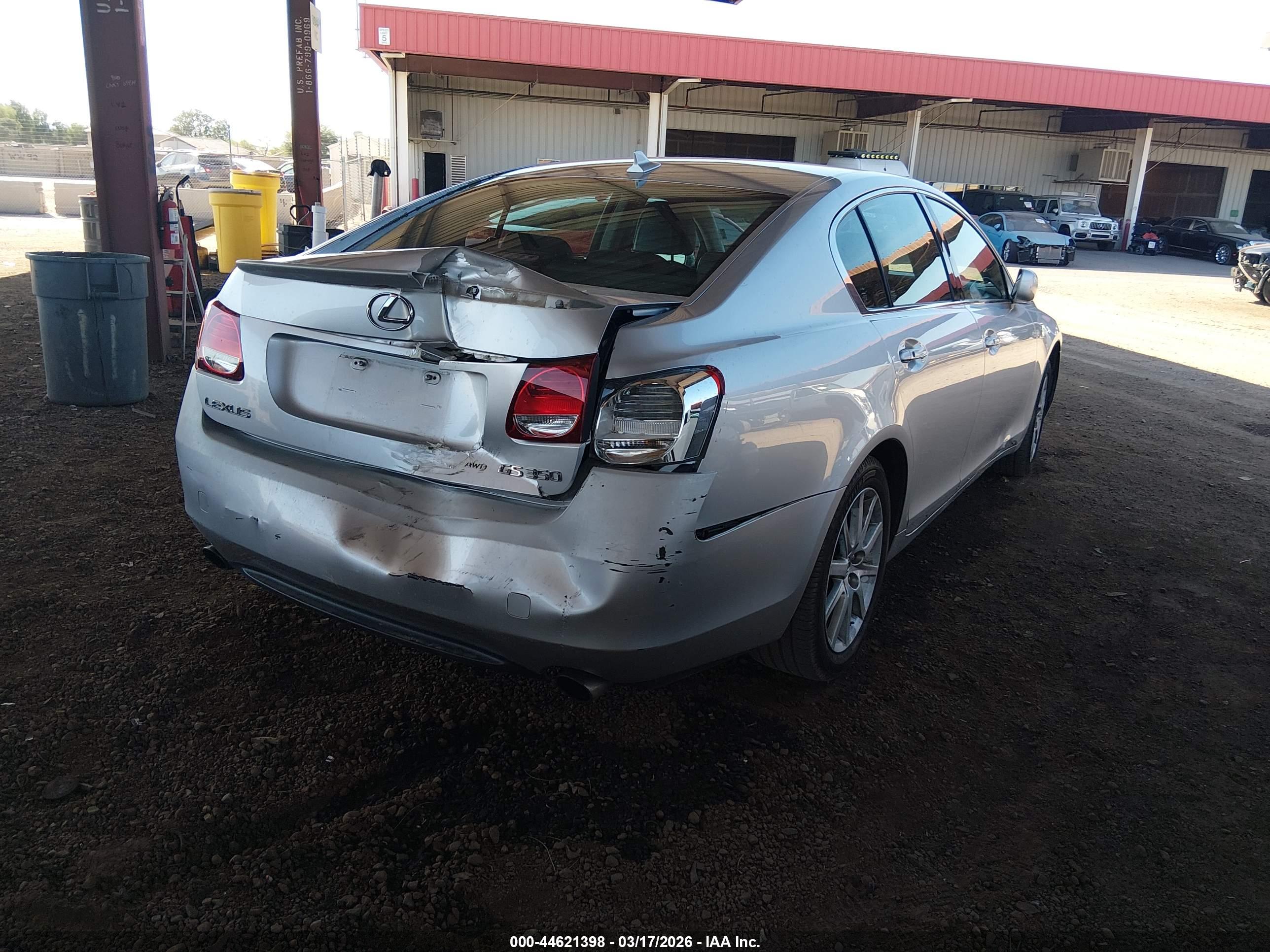 LEXUS GS image 4