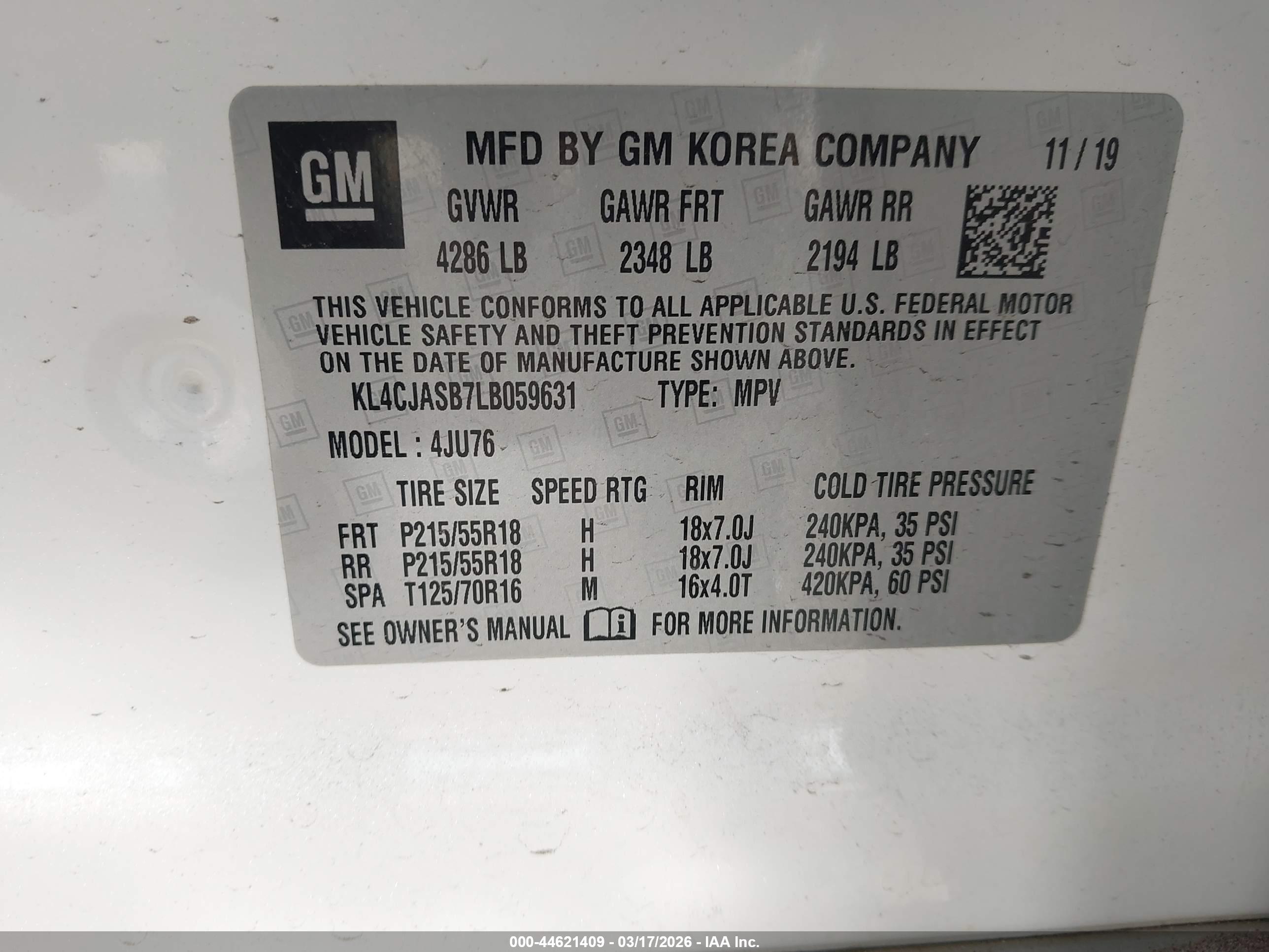 BUICK ENCORE image 9