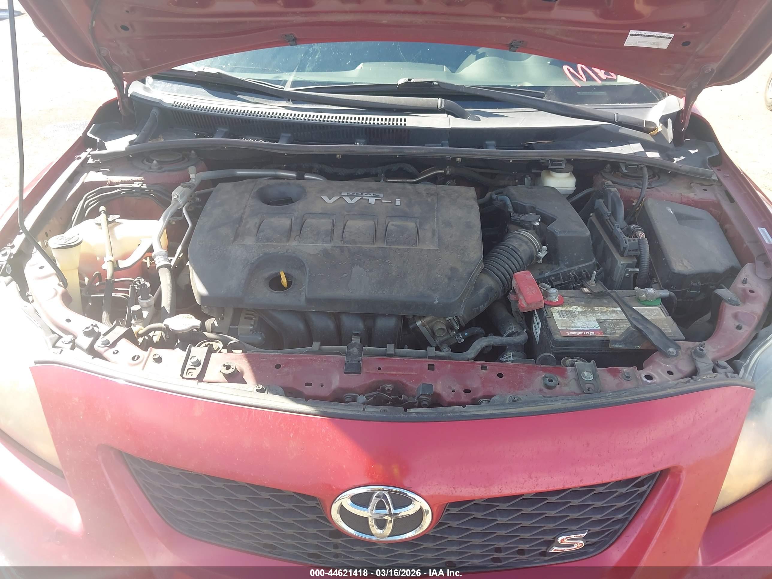 TOYOTA COROLLA image 10