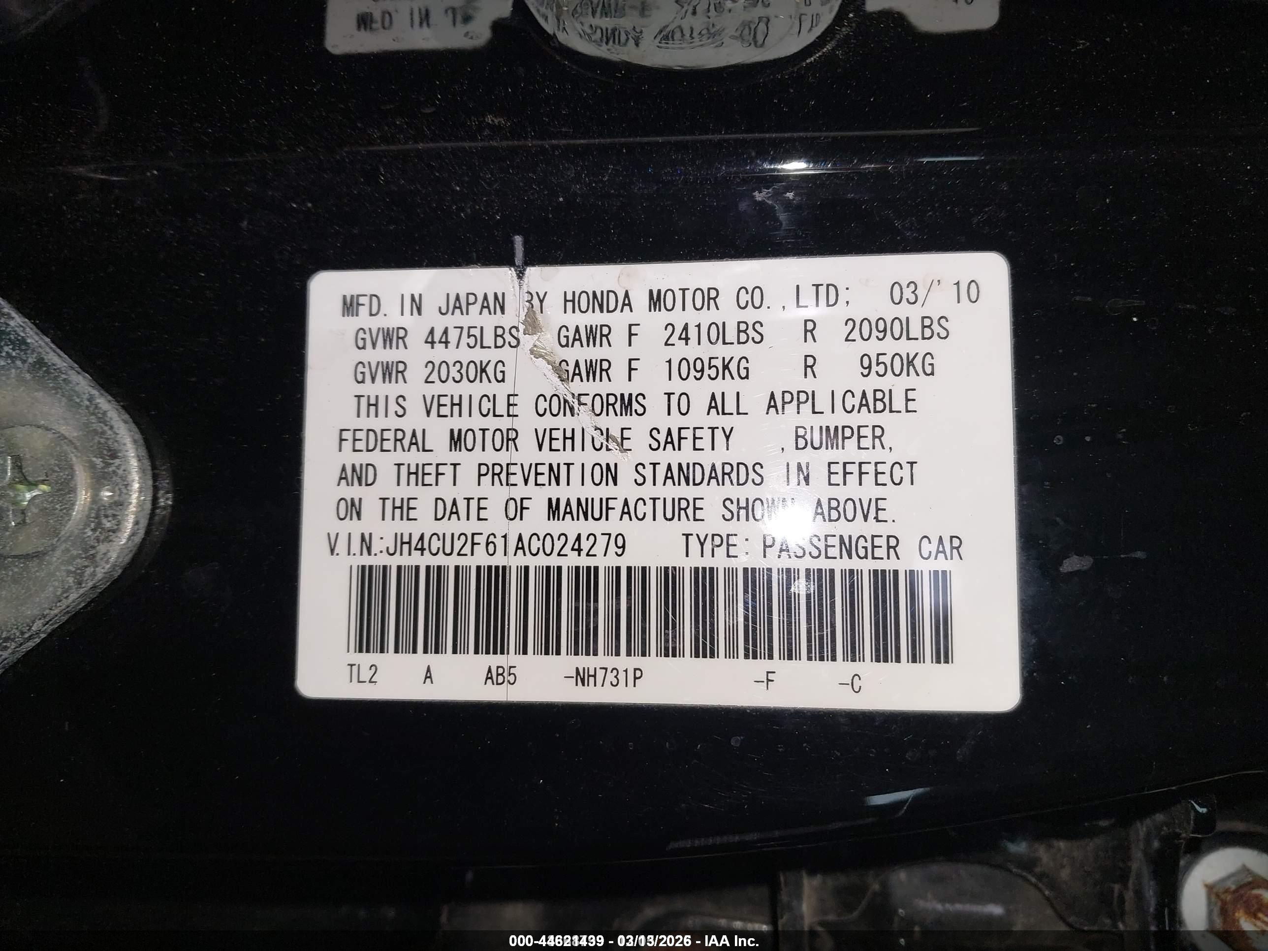 ACURA TSX image 9