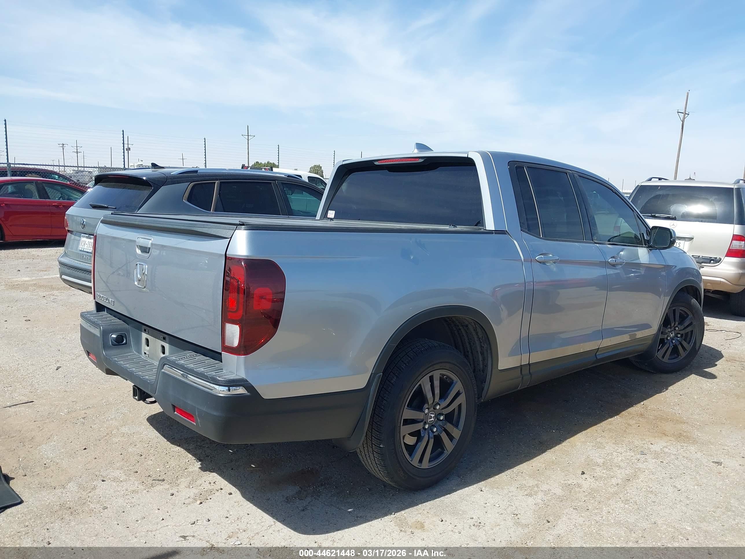HONDA RIDGELINE image 4