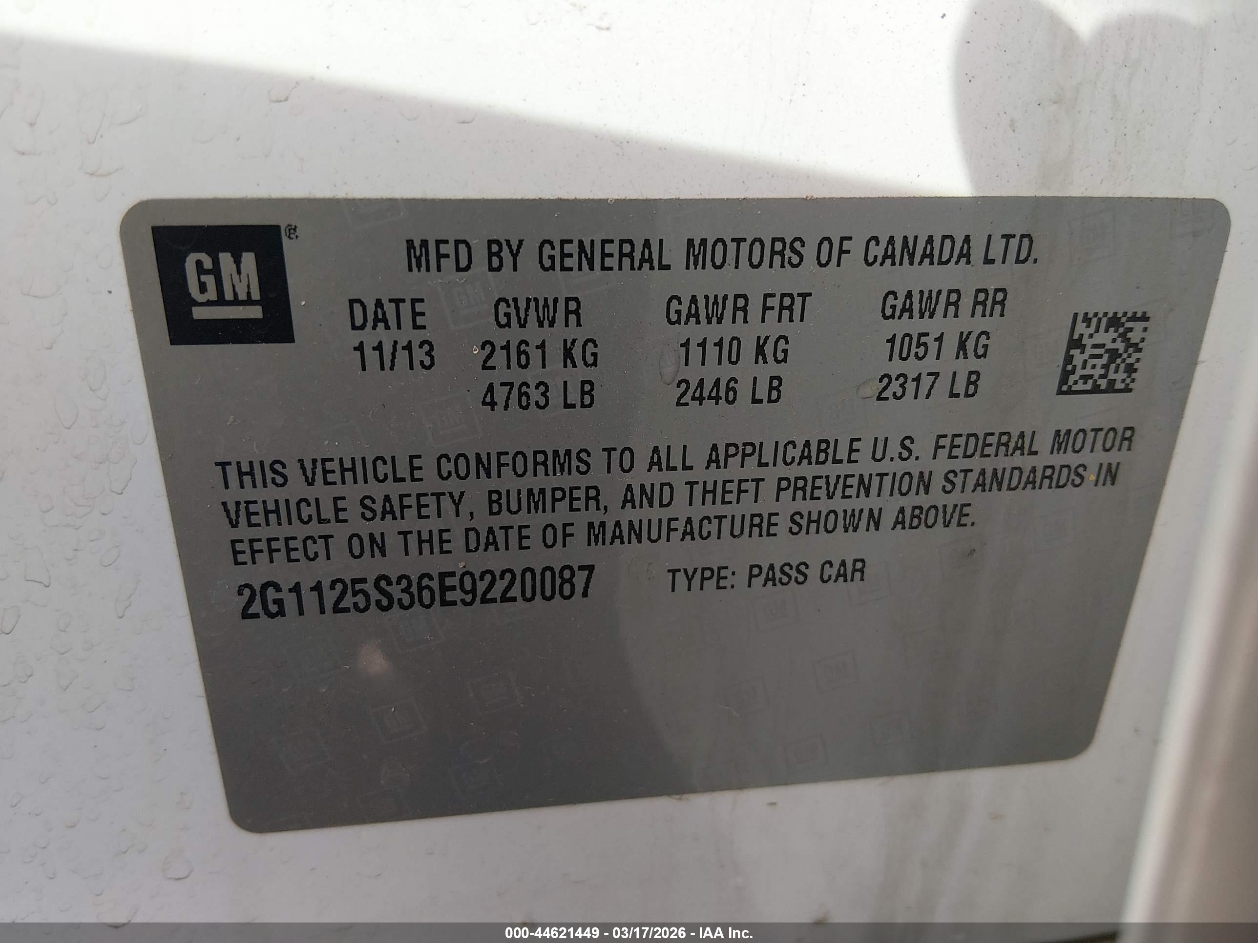 CHEVROLET IMPALA image 9