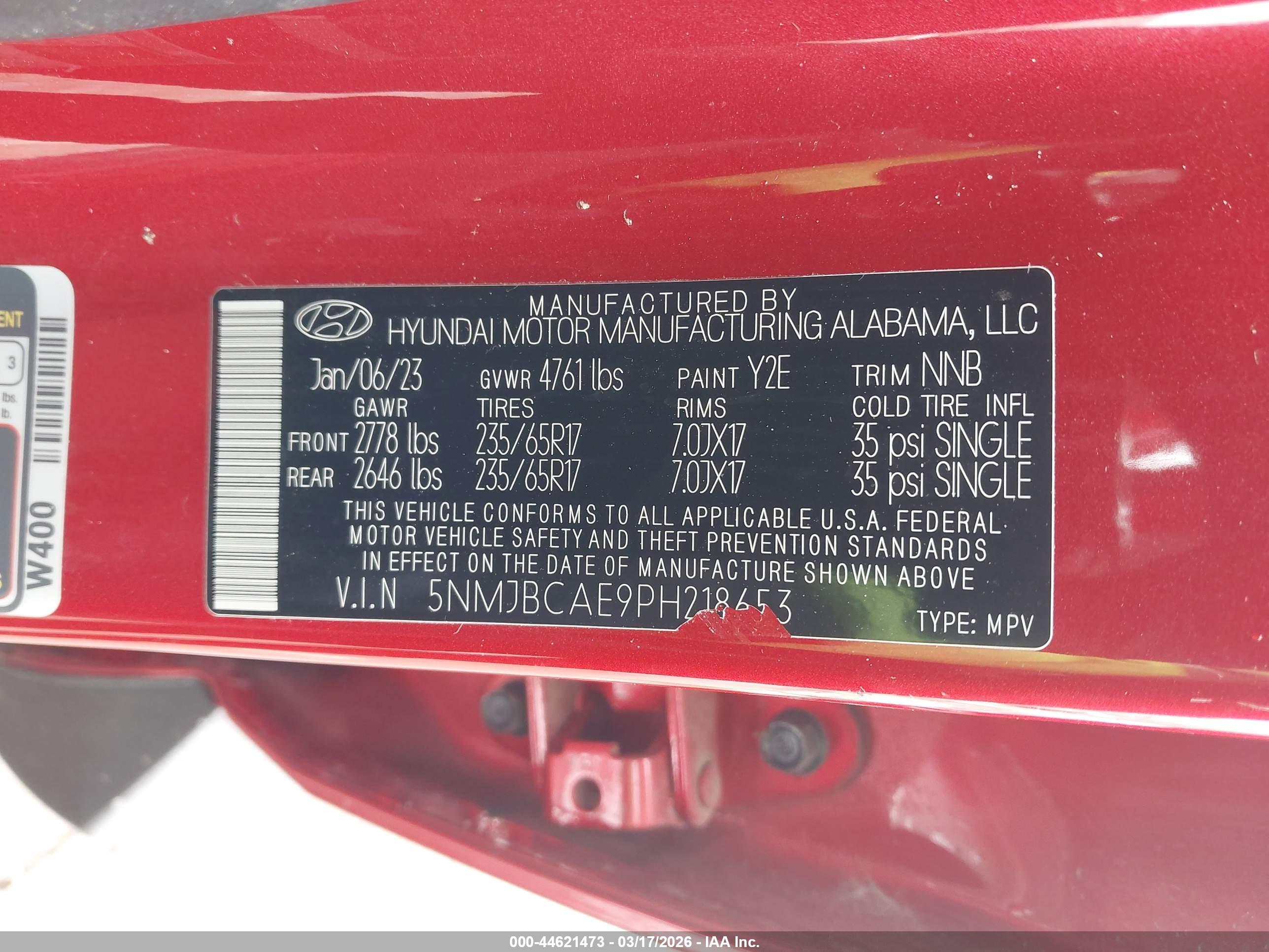 HYUNDAI TUCSON image 9