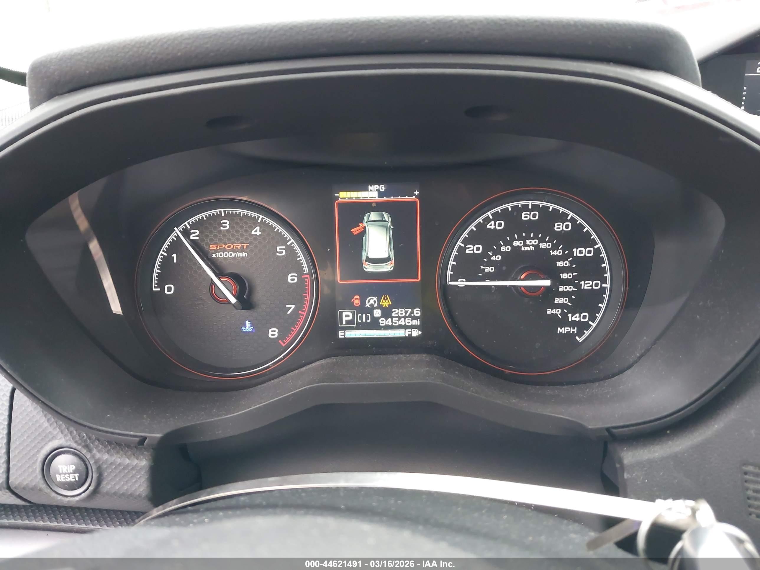 SUBARU FORESTER image 7
