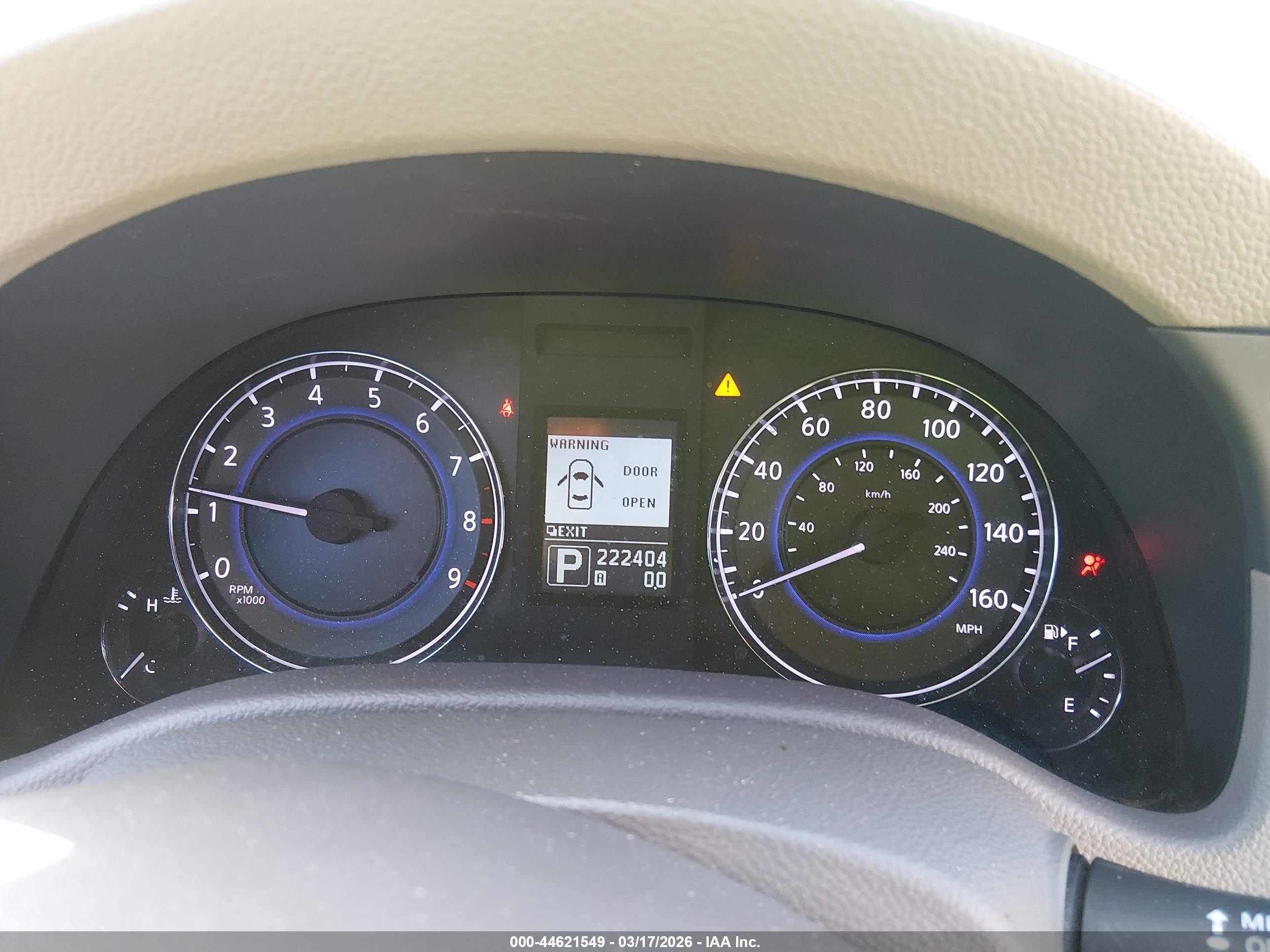 INFINITI G37X image 7
