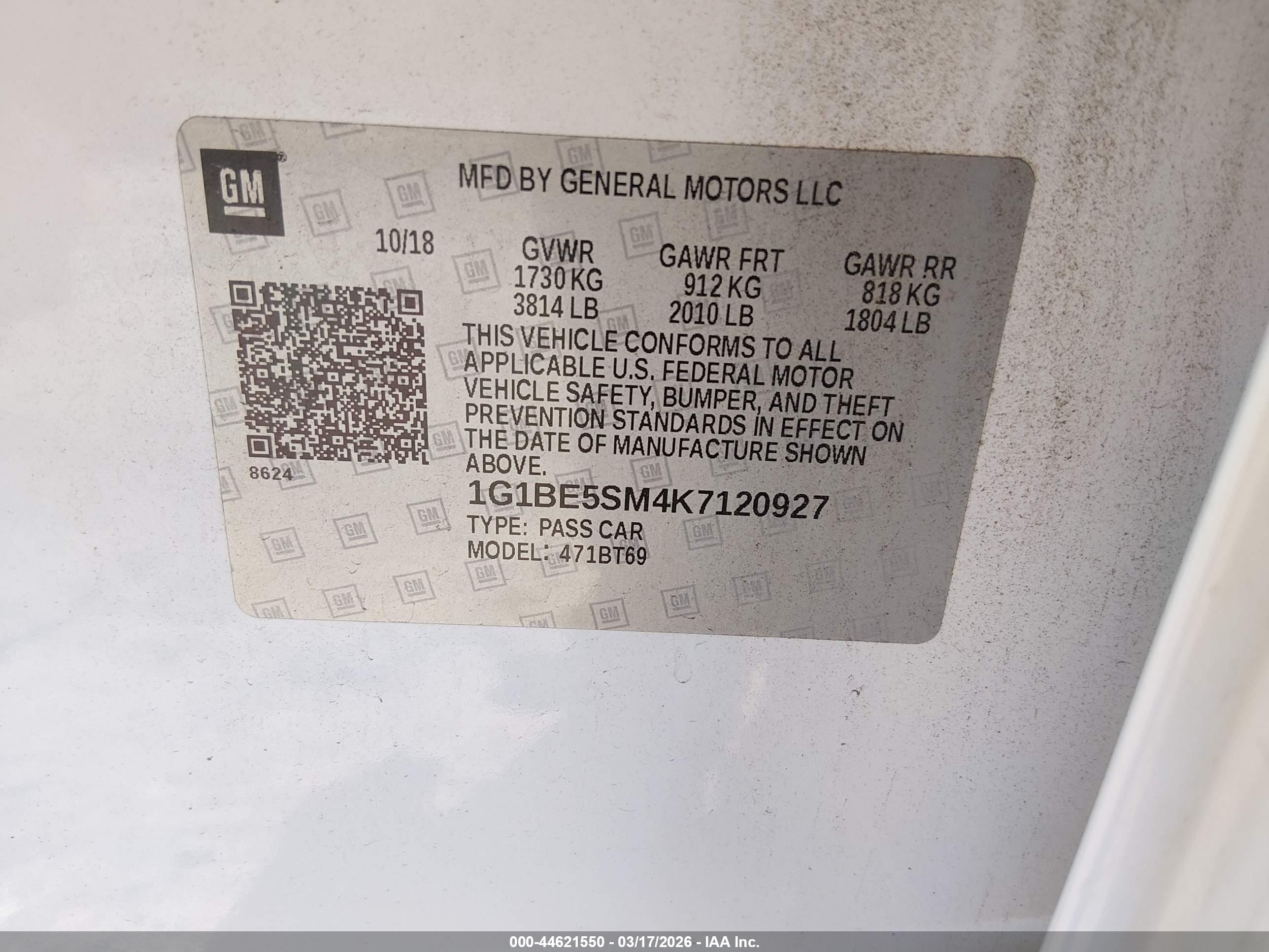 CHEVROLET CRUZE image 9