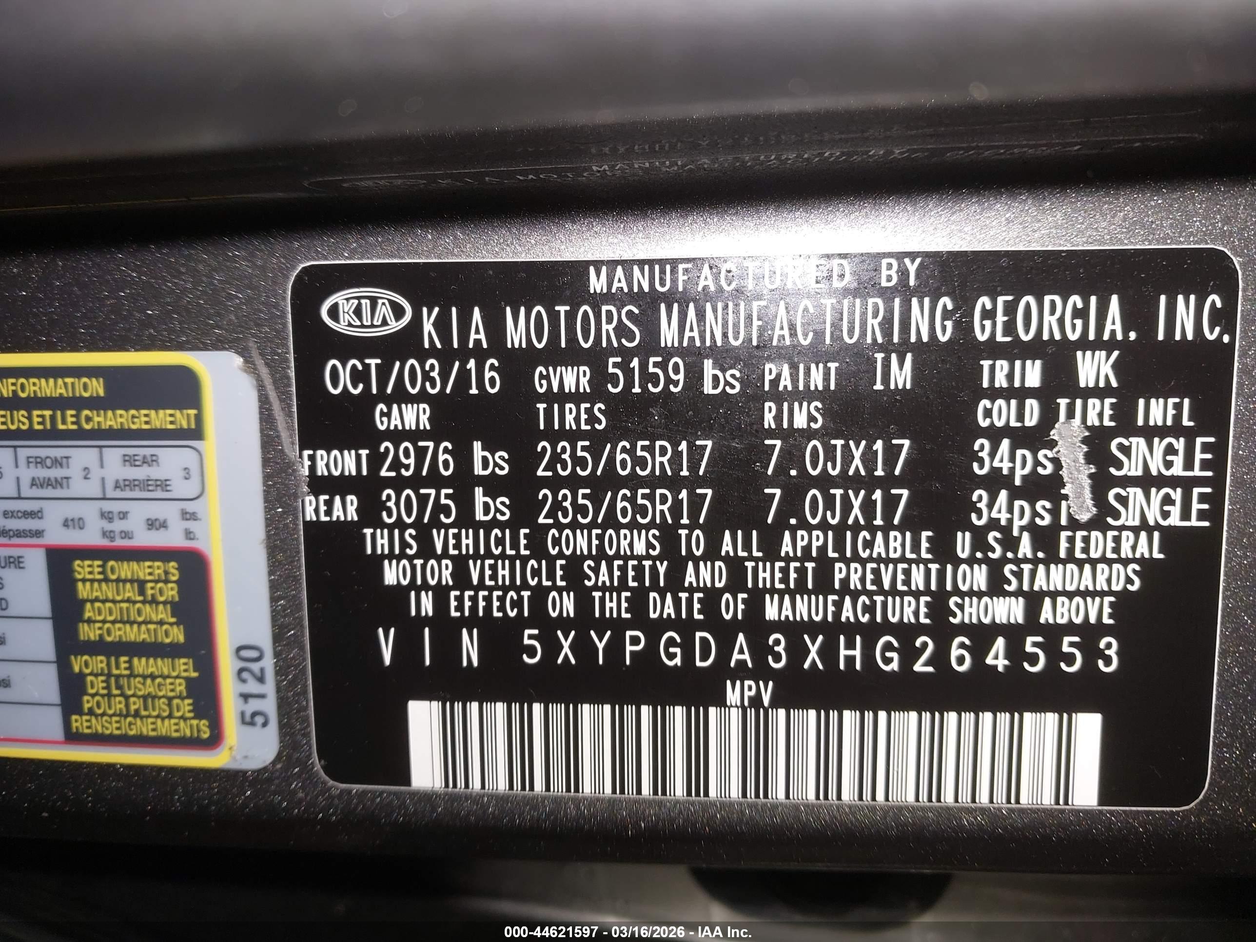 KIA SORENTO image 9