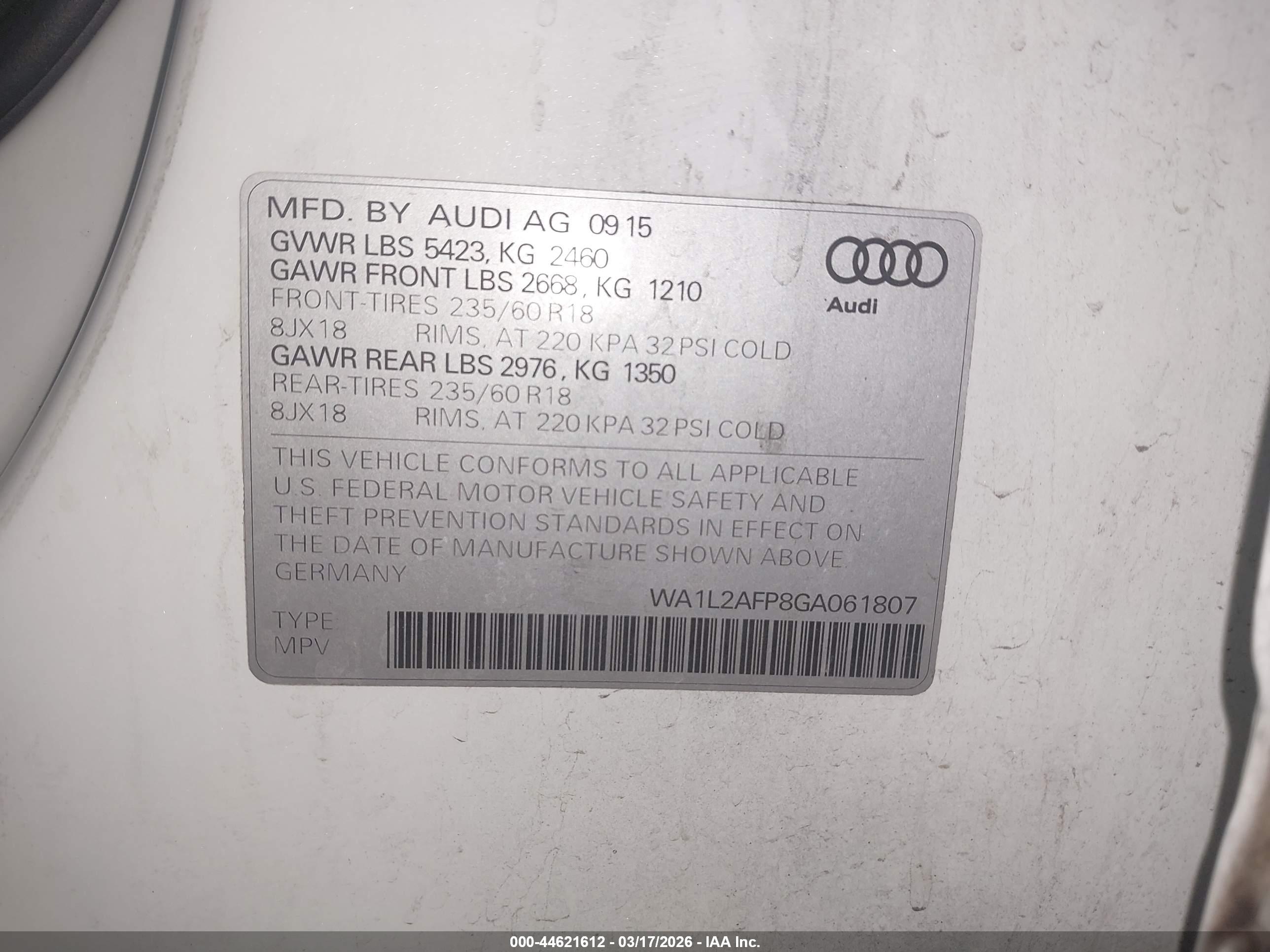 AUDI Q5 image 9